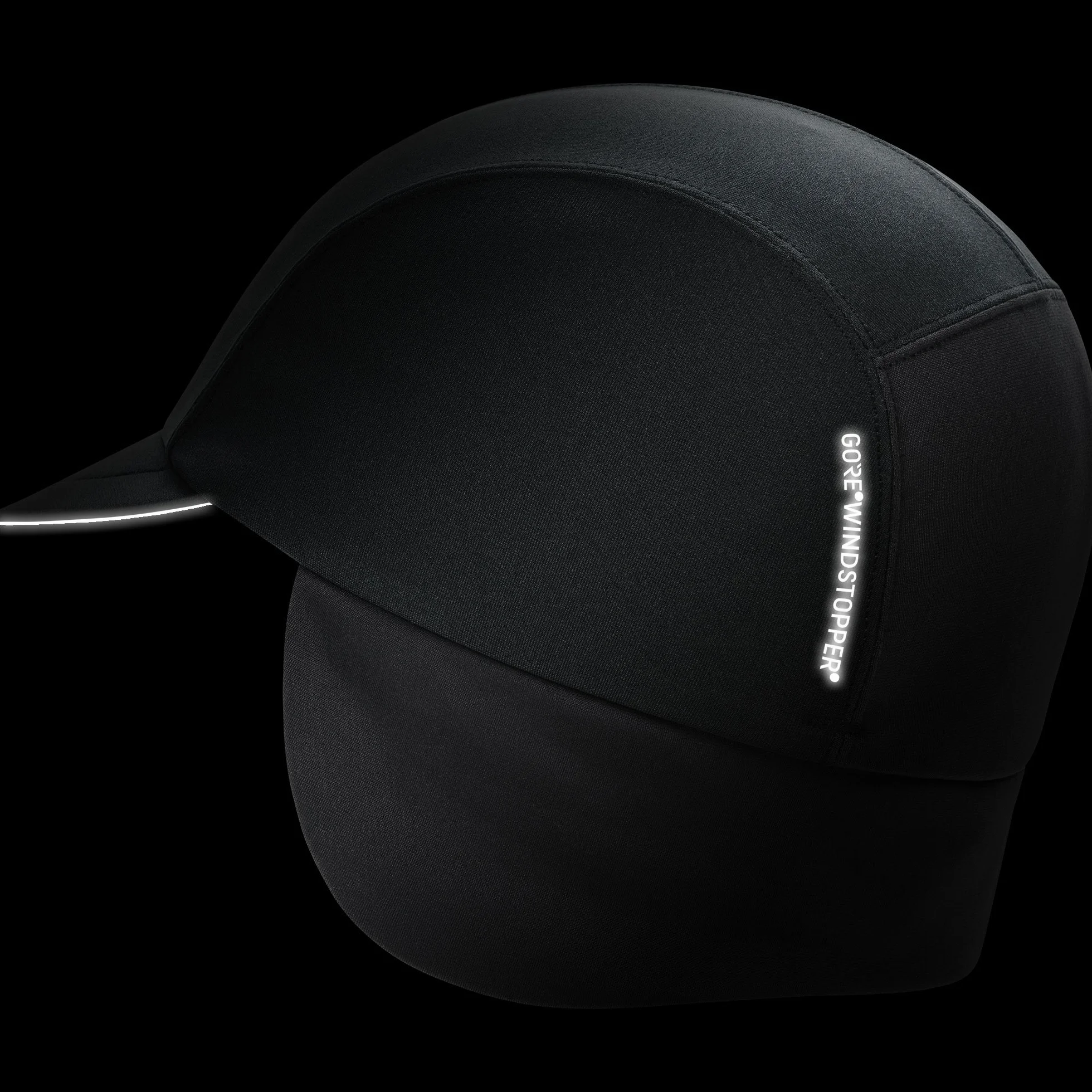 Gore Wear C5 Gws Road 100390 Czapka Sportowa, Czarny