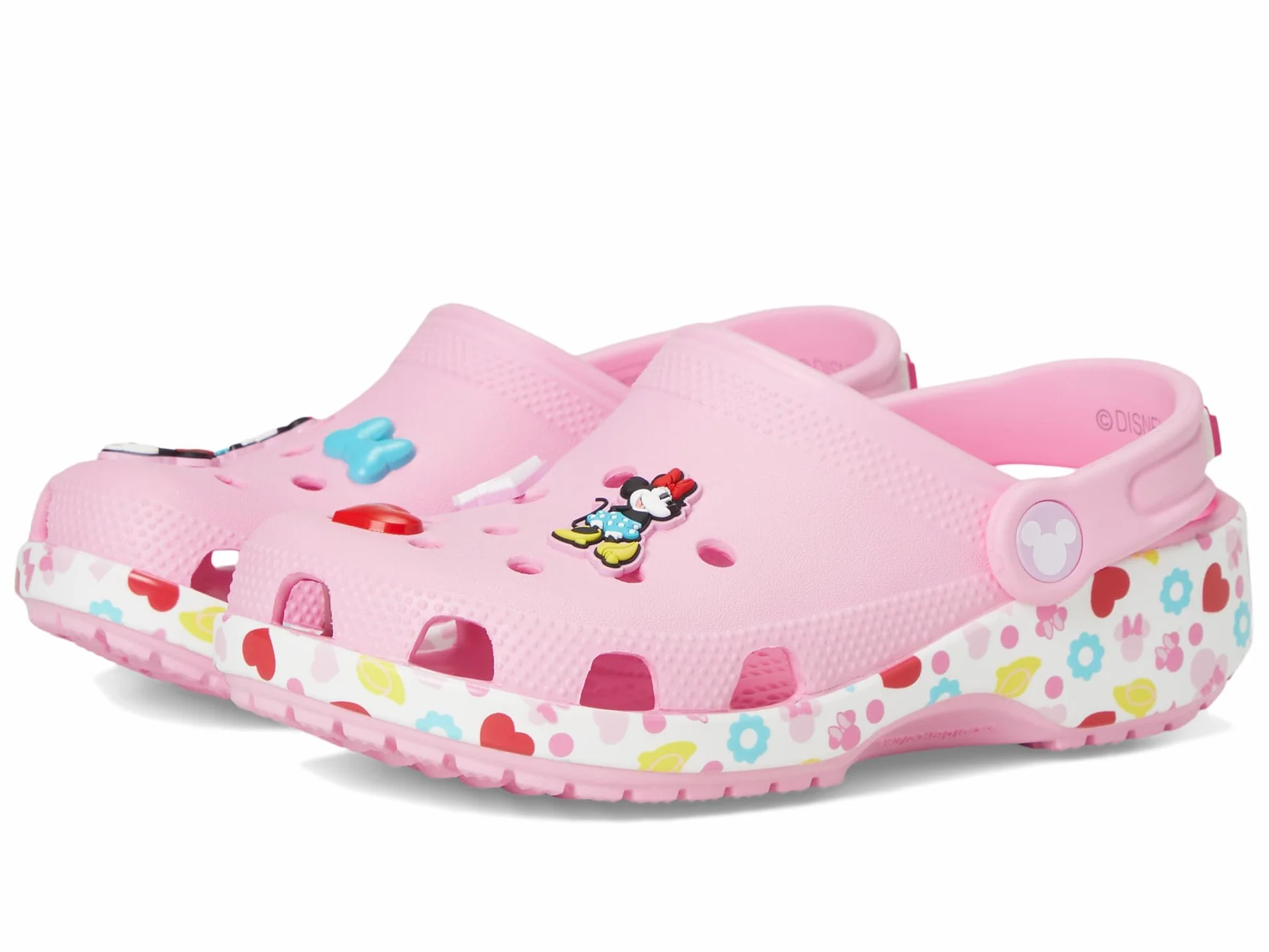 Crocs Uniseks - dzieci Mickey Friends Minnie Classic Clog KChodak