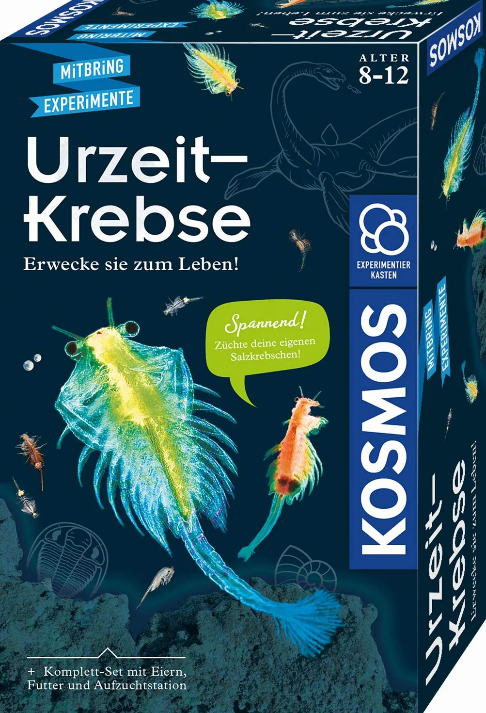 Kosmos Prehistoryczne kraby: zestaw eksperymentalny