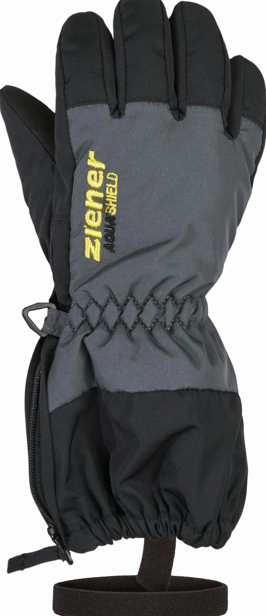 Ziener Levio Rękawice Narciarskie, Unisex dzieci