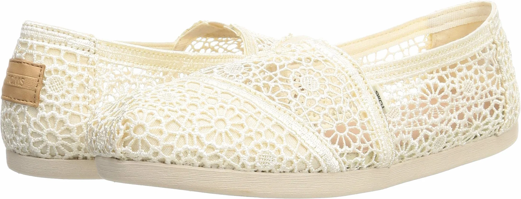 TOMS Kobiety Moroccan Corchet AlpargataMokasyny płaskie