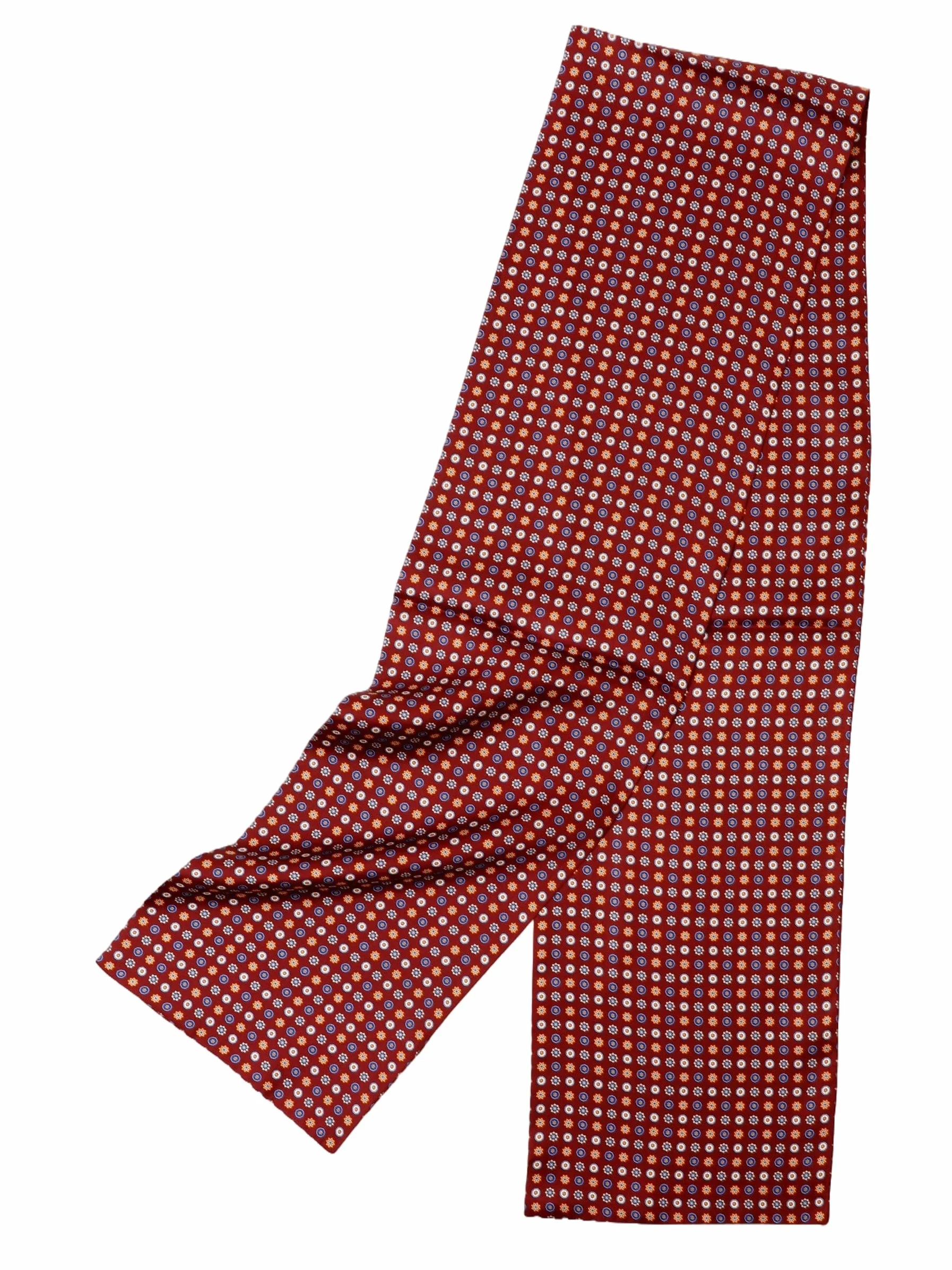 100% jedwabny dwuwarstwowy szalik męski 170 cm długi elegancki de classic świąteczny biznes