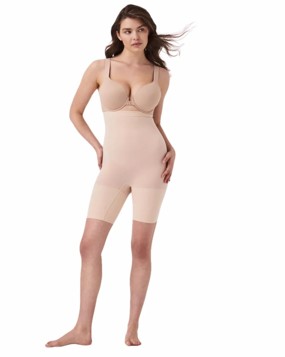 SPANX Bielizna Modelująca dla Kobiet, z Wysokim Stanem Power Short (regularne i duże rozmiary)