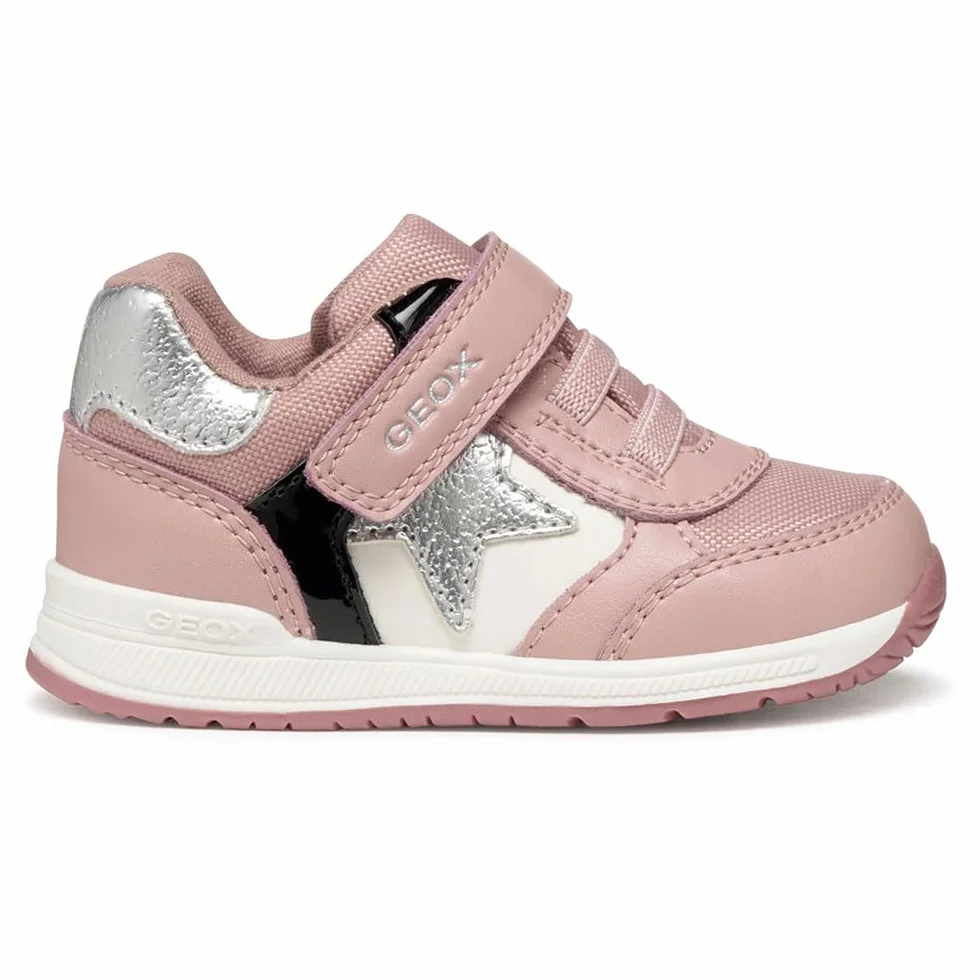Geox Niemowlęta - dziewczynki B Rishon GirlButy First Walker Shoe