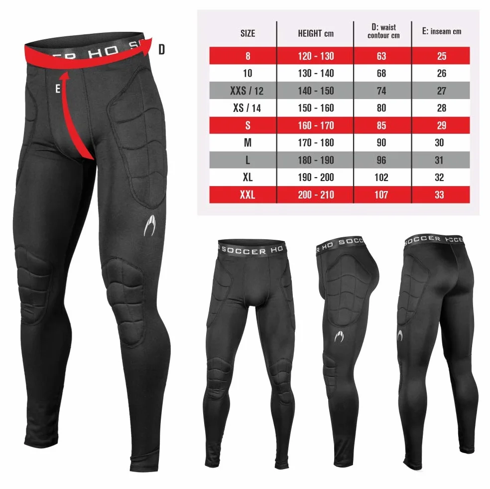 HO Soccer Underwear Trousers Raven - Spodnie Uniseks