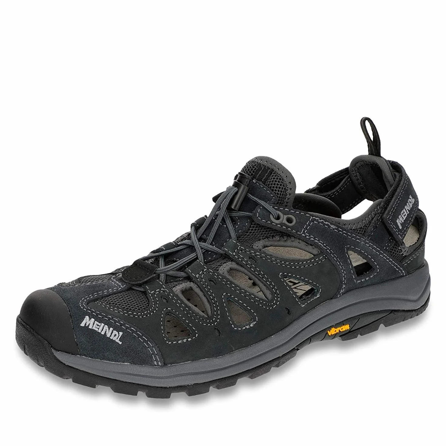 Meindl Mężczyźni Meindl Buty trekkingowe, alpinistyczne w kolorze hawajskim (czarne) Sandały