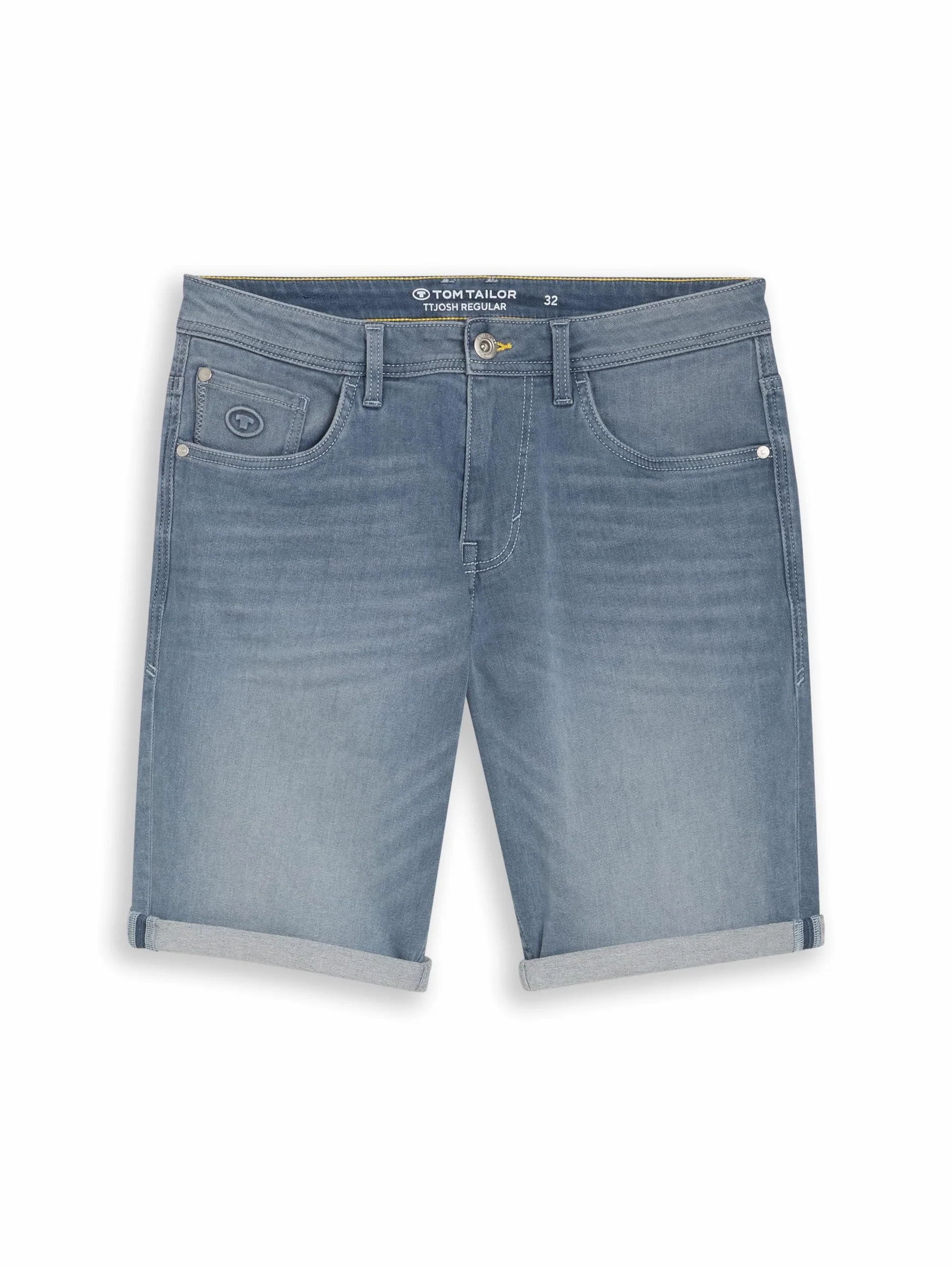 TOM TAILOR 1050032 - Szorty jeansowe bermudy Mężczyźni