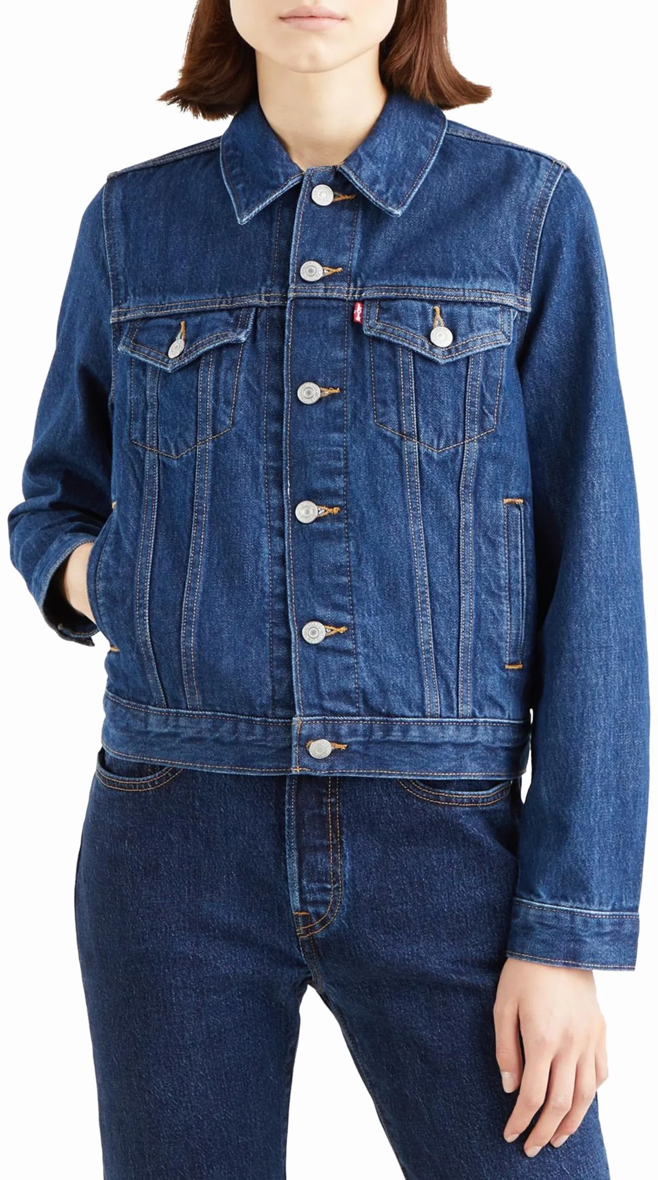 Levi's Denim jacket Kobiety Original Trucker (1 w zestawie)