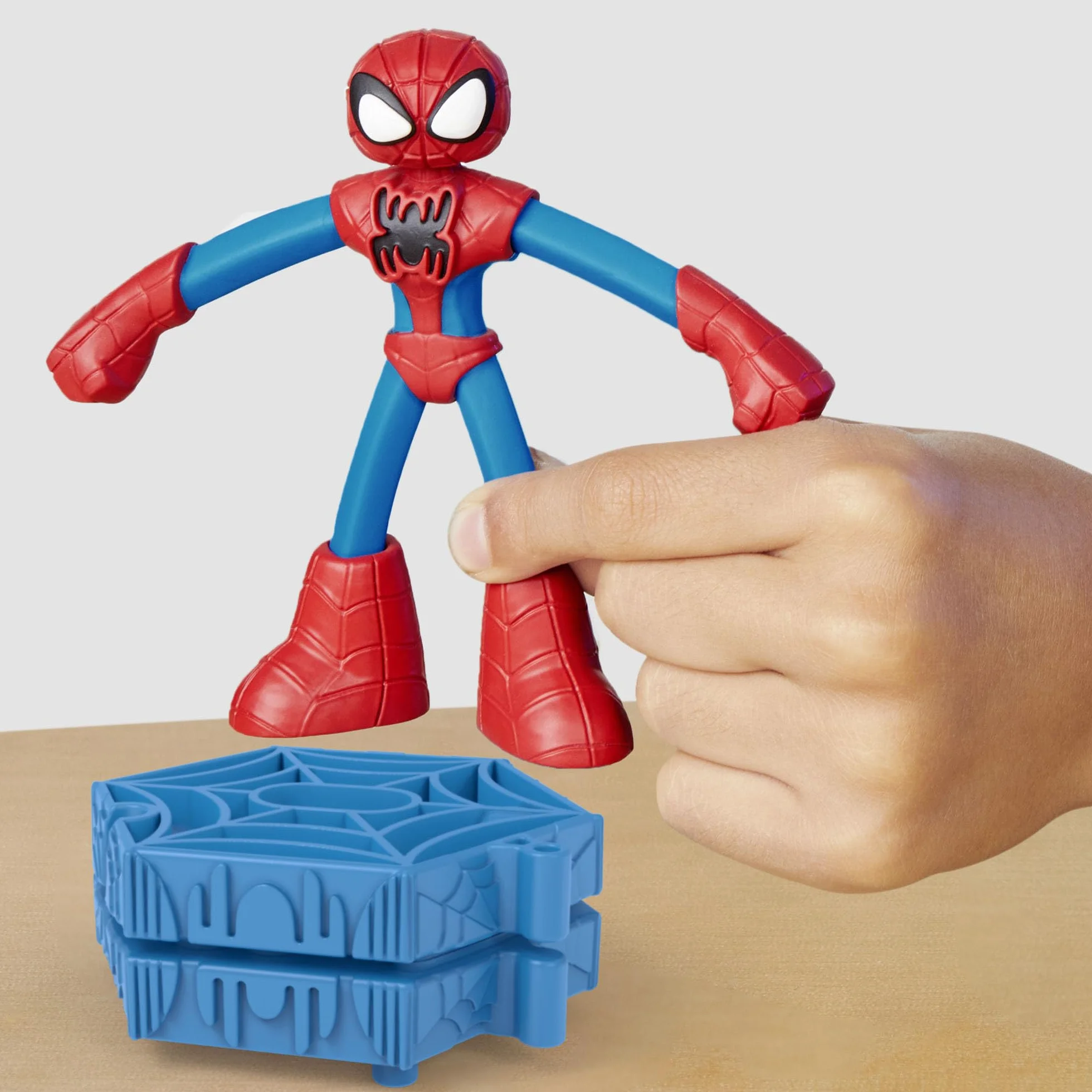Zestaw z figurką Play-Doh Marvel Wyciskarka pajęczyn Spider-Mana