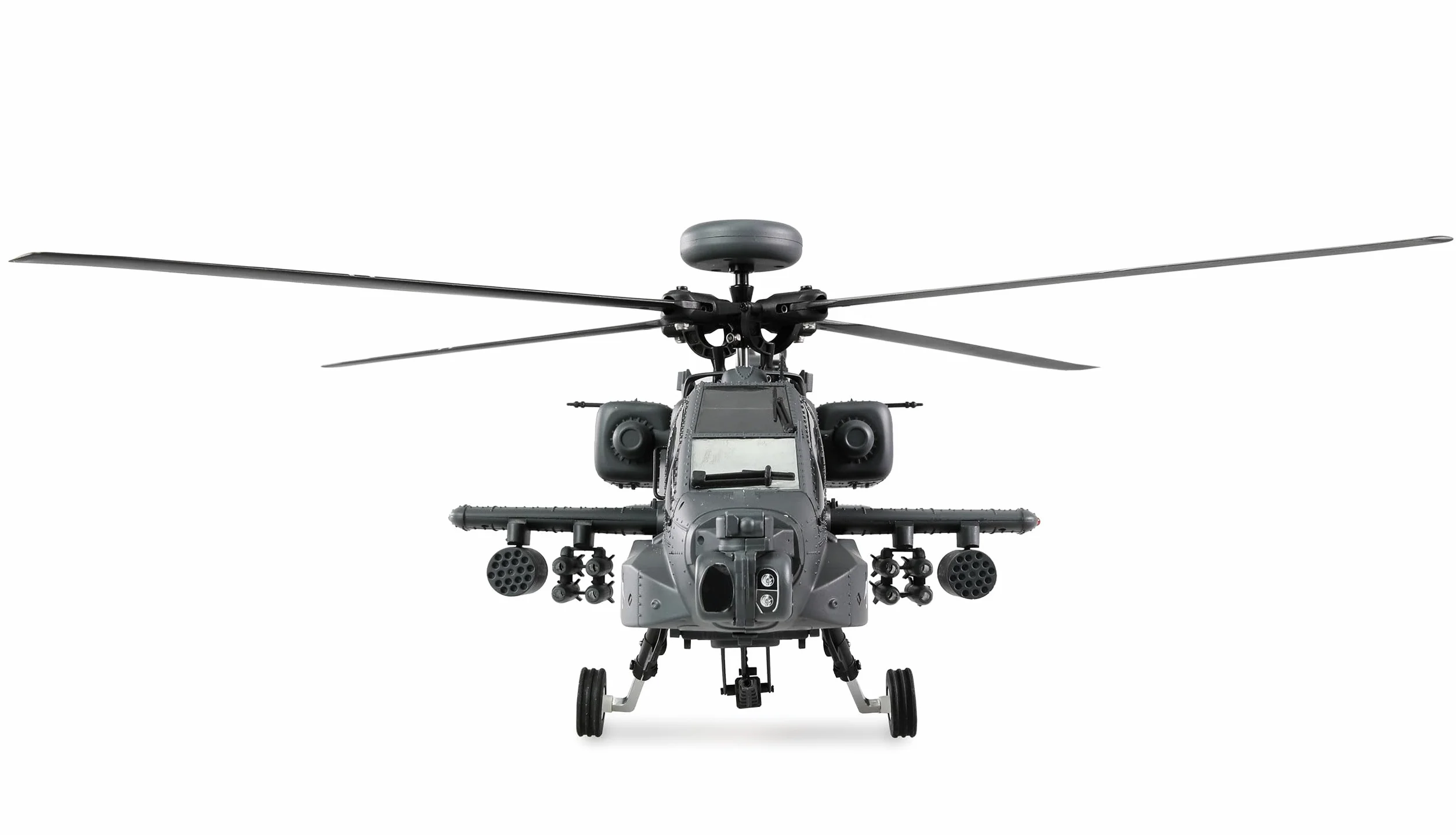Amewi Apache AH-64D CP helikopter 6G/3D GPS RTF RC zdalnie sterowany heli helikopter, oliwkowa zieleń