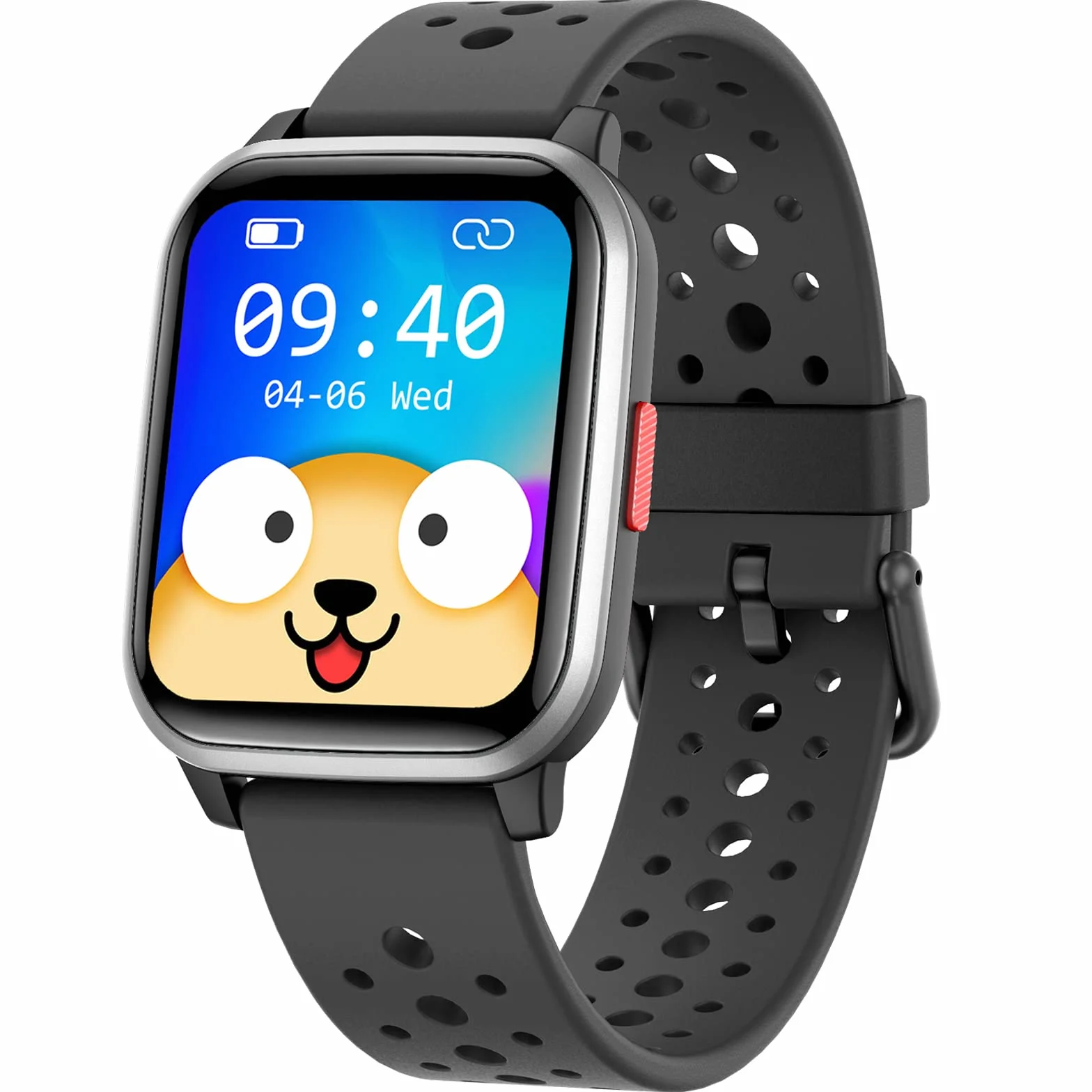 Smartwatch dziecięcy, IP68, wodoszczelny zegarek sportowy dla dzieci z 19+ trybami sportowymi, krokomierzem, tętnem, monitorem snu, świetny prezent dla chłopców, dziewczynek, nastolatków 6-16