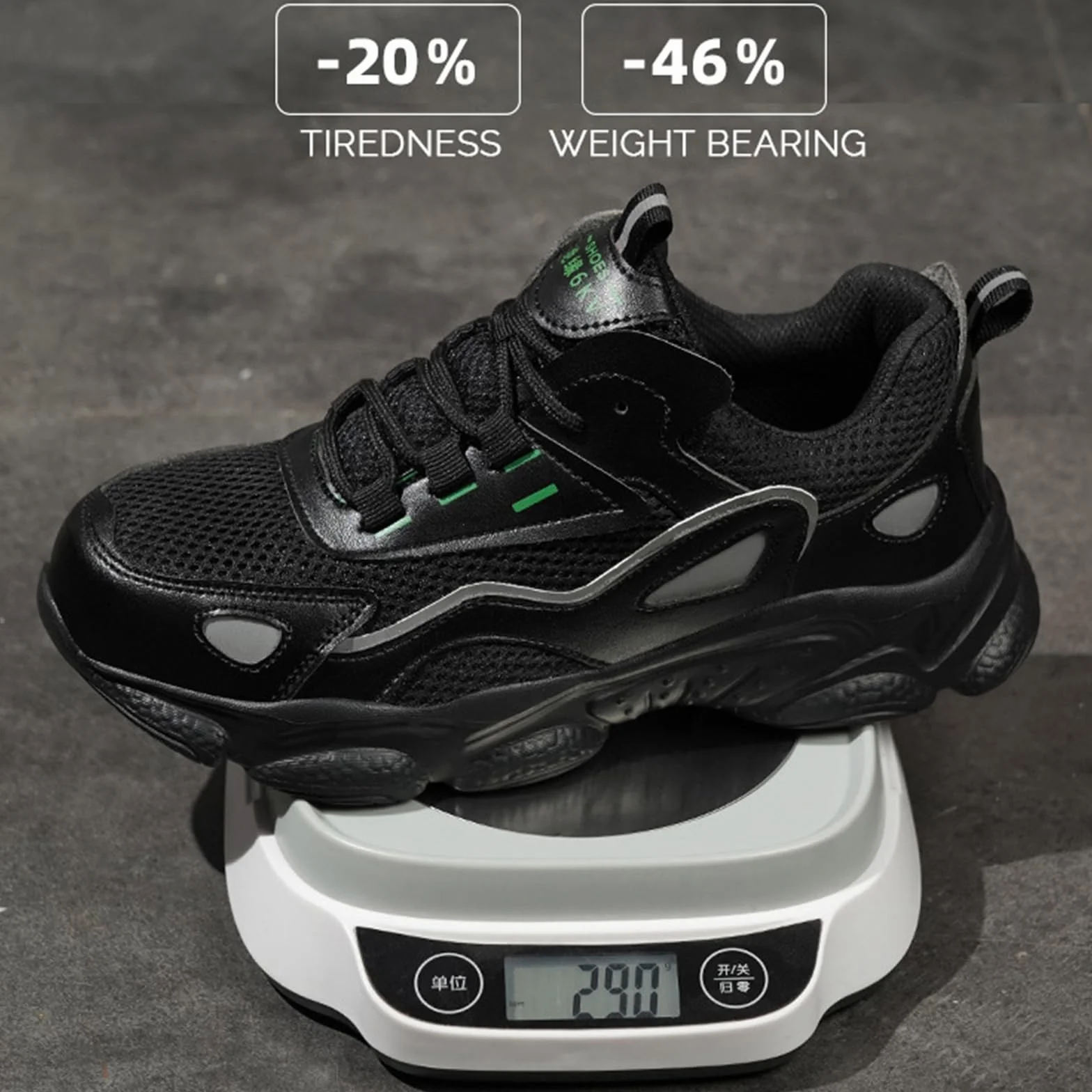 Damskie buty ze stalowymi noskami Lekkie ochronne trampki Masywne niezniszczalne kompozytowe palce Wygodne buty robocze