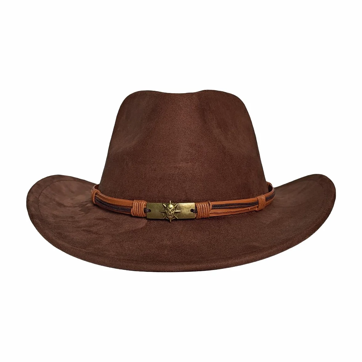 Unisex szerokie rondo, panama, western, kapelusz kowbojski, styl etniczny, kapelusz kowbojski z dekoracją linową dla kobiet i mężczyzn