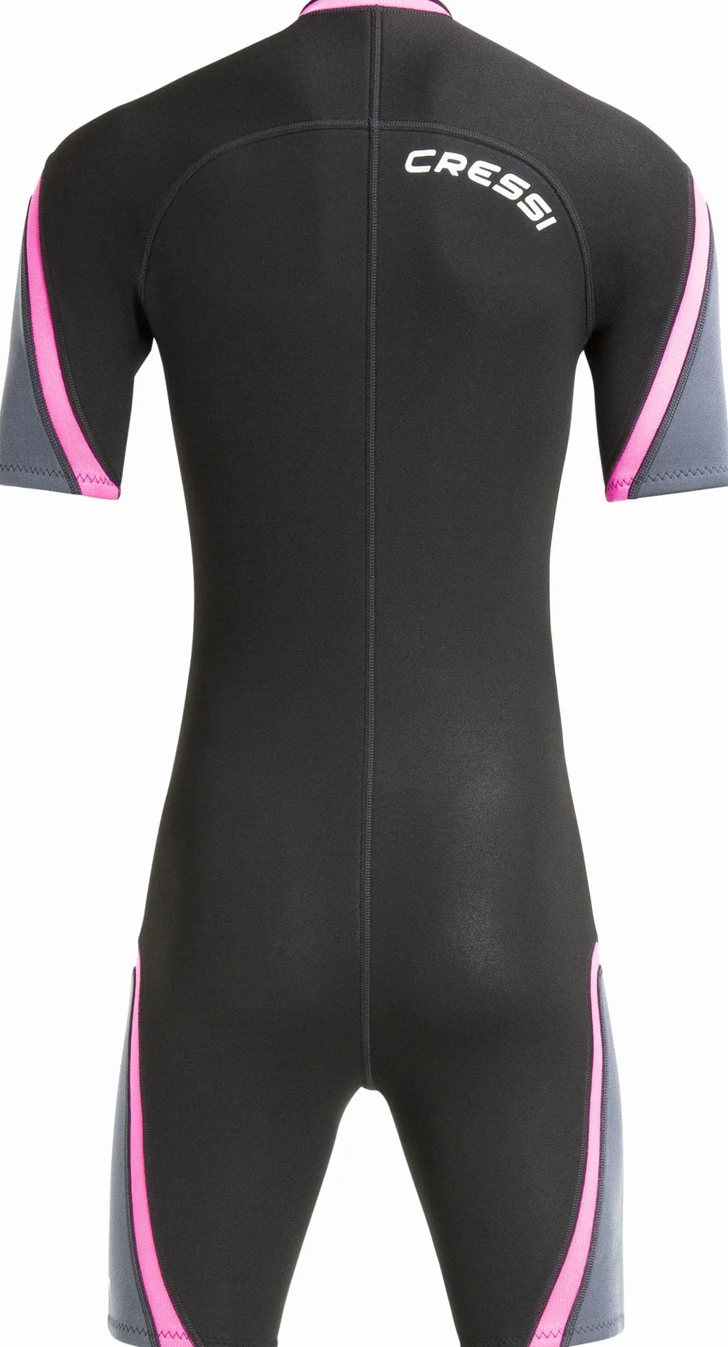 Cressi Women'S Playa Lady Shorty Mokry Skafander Z Neoprenu O Grubości 2Mm,Czarny/Akwamaryne,M,Xlv446023