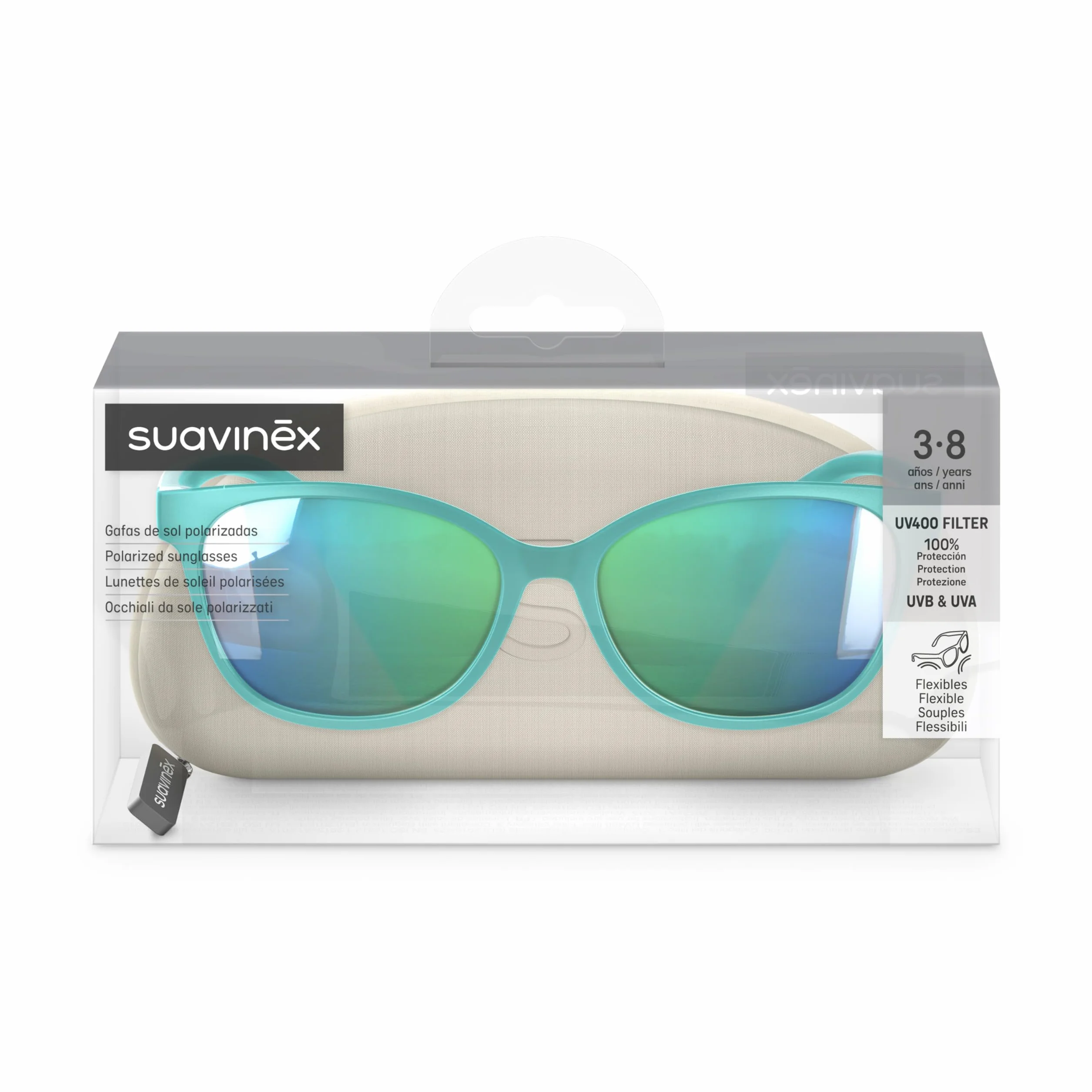 SUAVINEX Okulary przeciwsłoneczne Uniseks - dzieci Sunglasses 2024