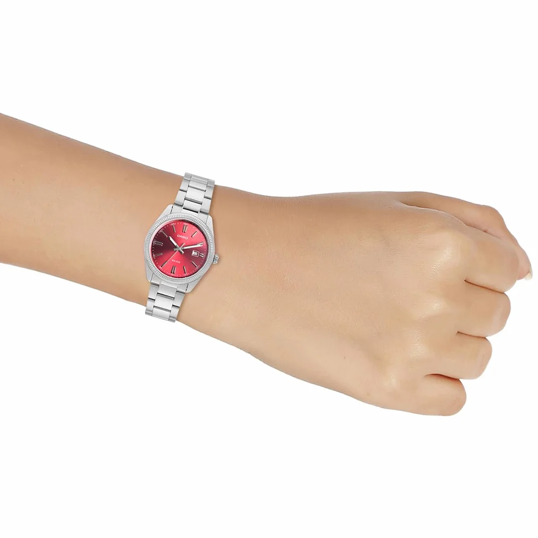 Zegarek Casio Collection MTP-1302PD-4AVEF stalowy