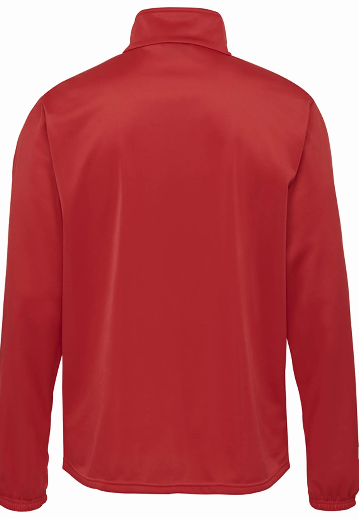 hummel Męski zestaw Promo Poly Track Suit, TRUE RED/MARINE, M EU