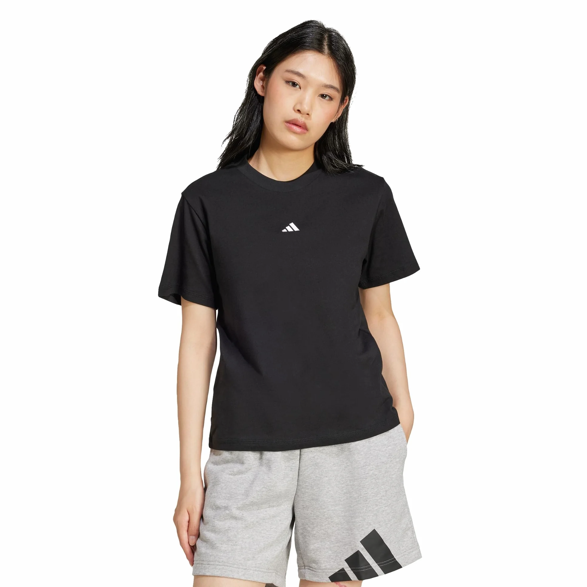 adidas Koszulka Kobiety Essentials Small Logo Cotton T-shirt