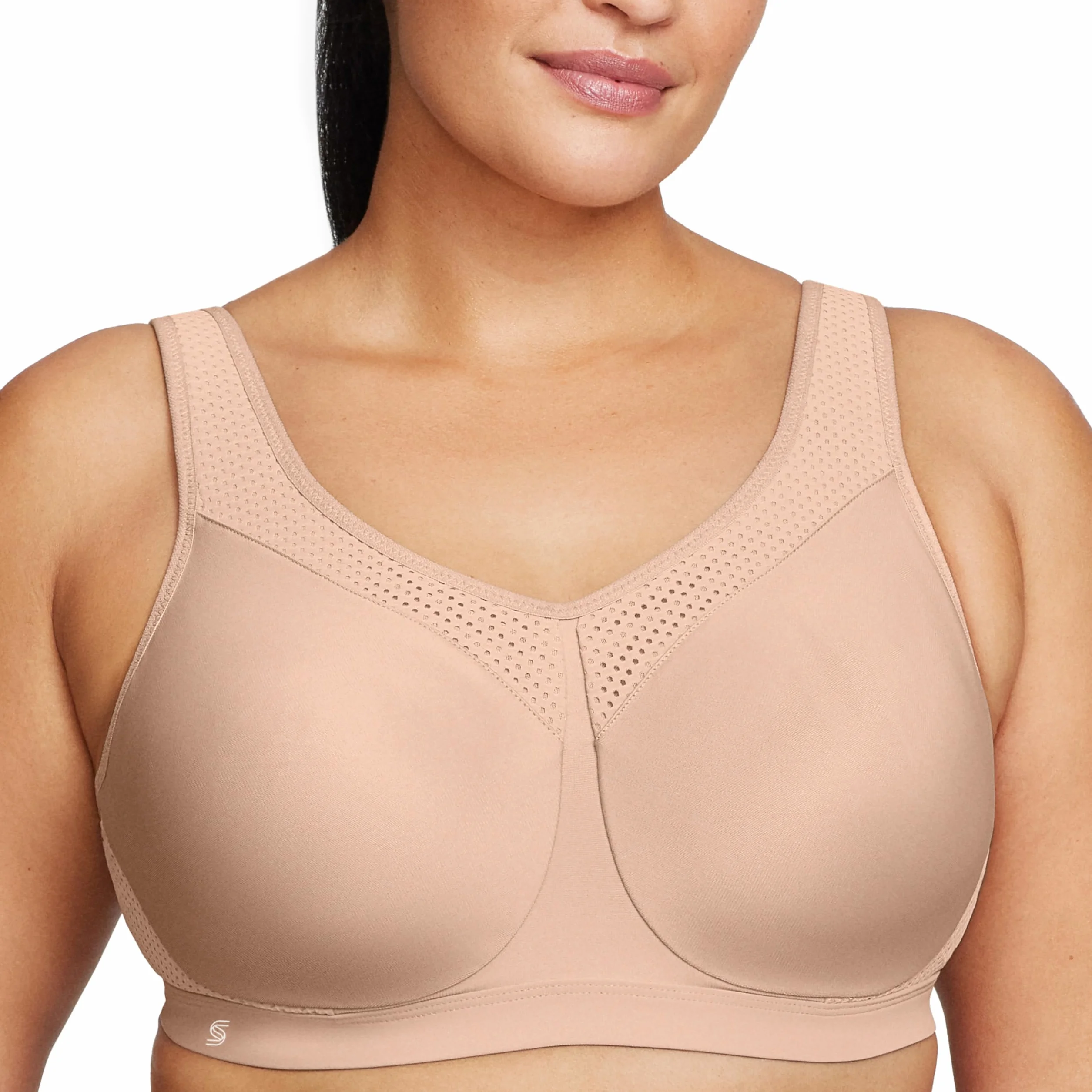 Pełny biustonosz sportowy Wonderwire Plus Size High Impact #9066