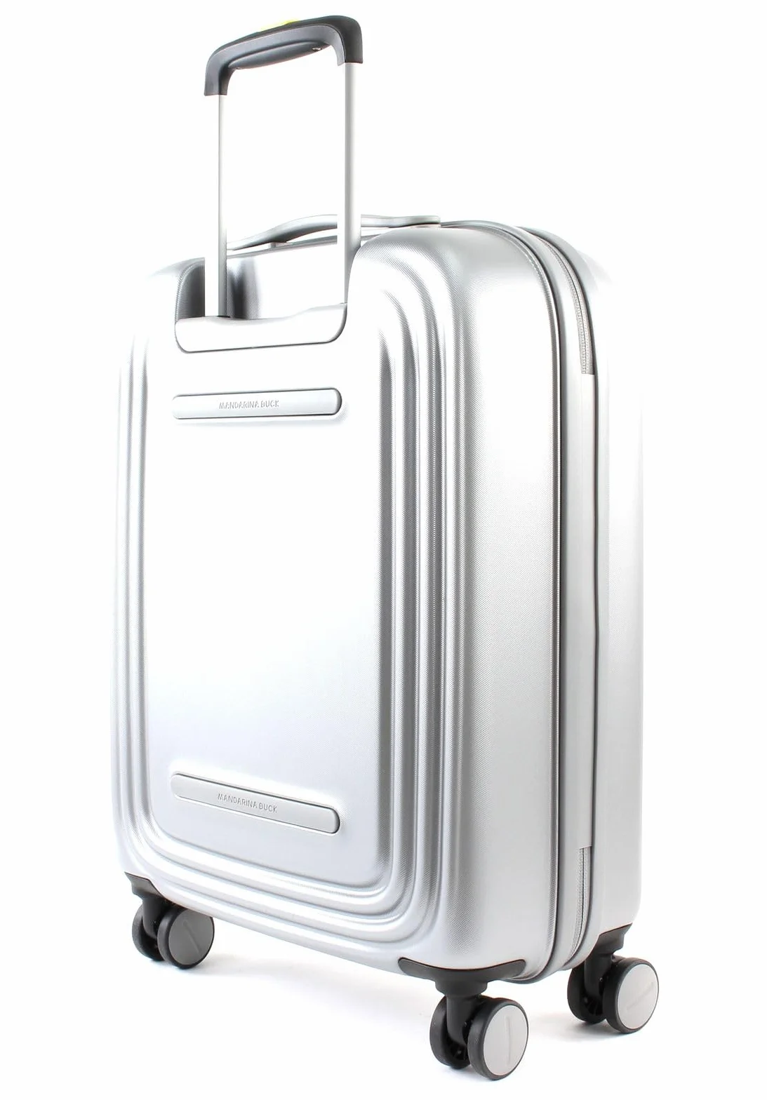 Mandarina Duck Walizka, Srebrny, 40x55x20 cm