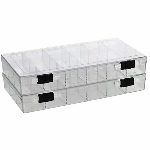 Id-Safe - Box do miniatur, małych minerałów, koralików itp. 5250