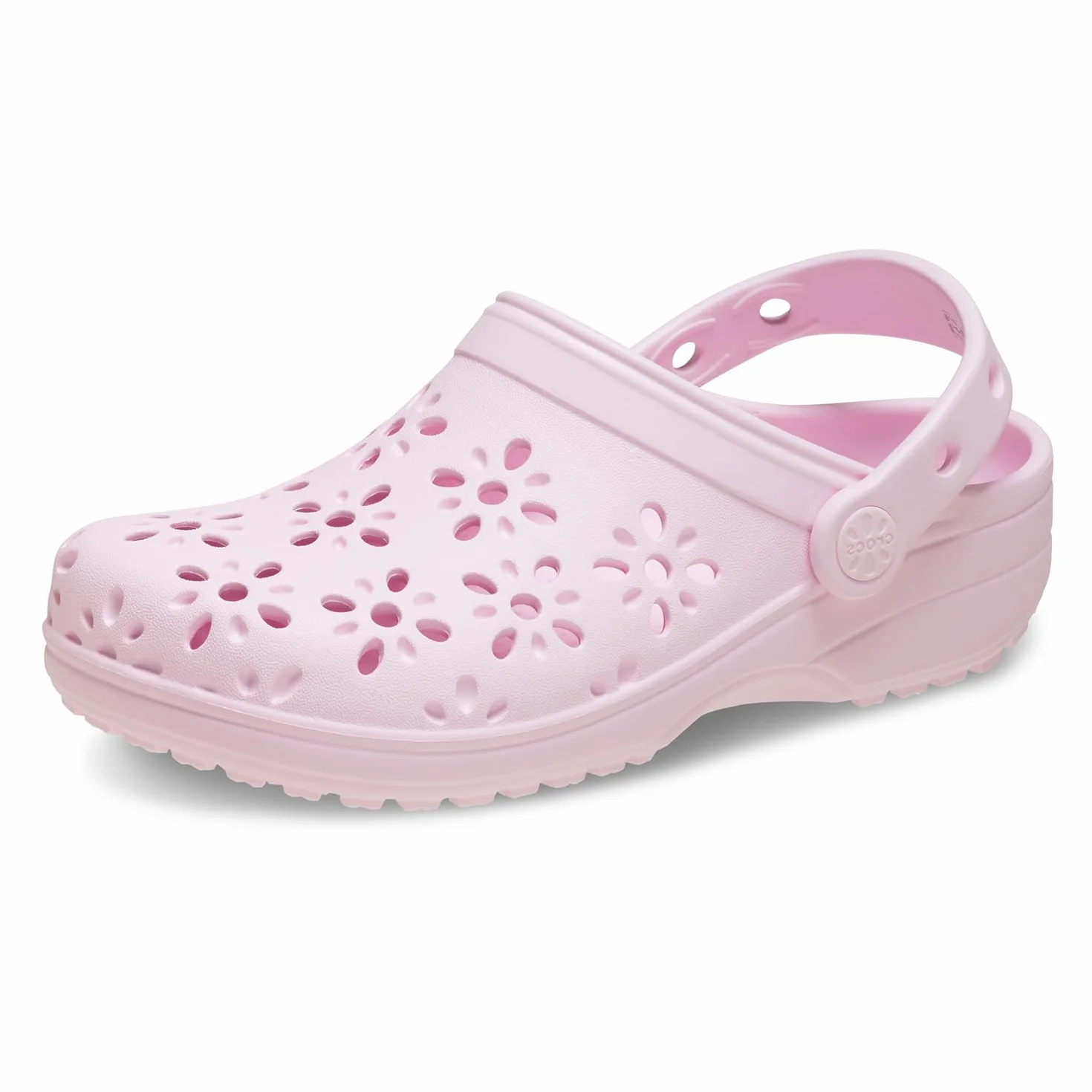 Crocs Uniseks - dzieci Classic Floral Cut Out Clog TChodak