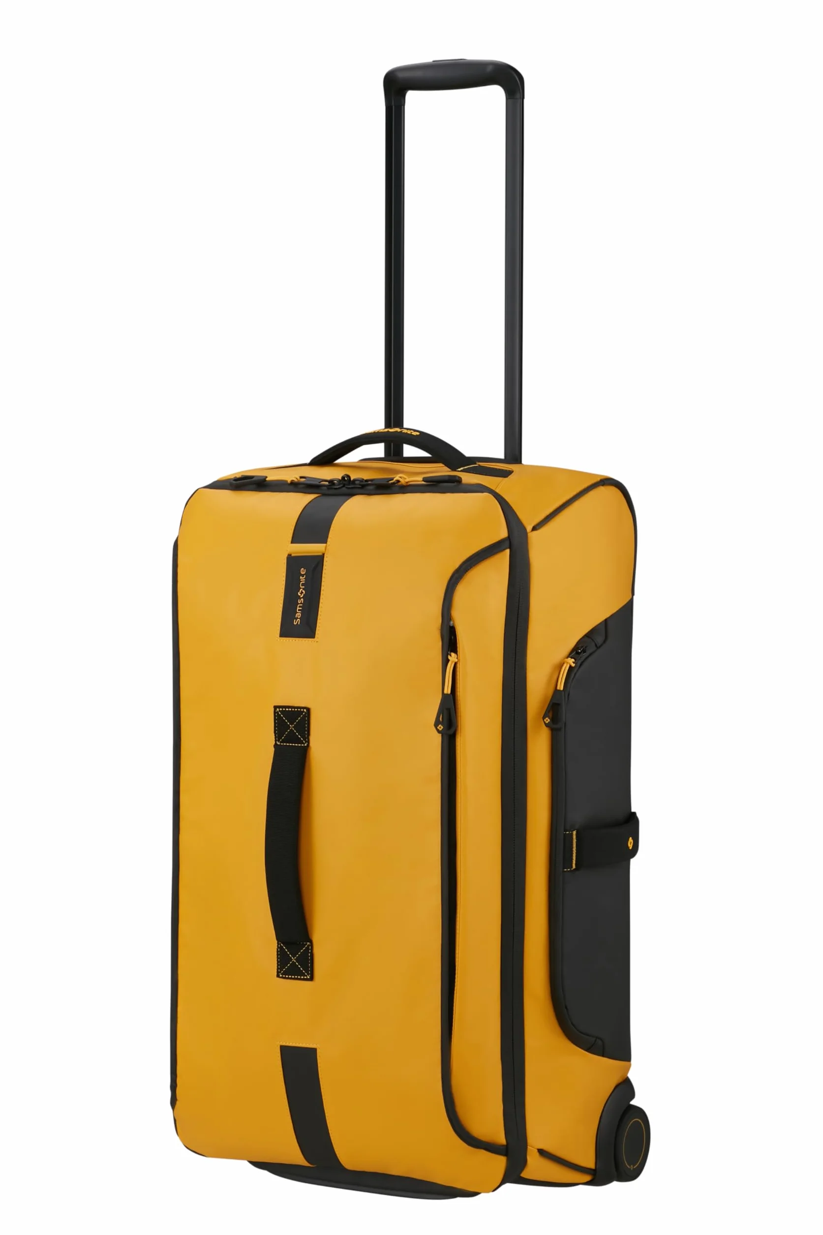 Samsonite Paradiver Light - Torba Podrózna na Kólkach (67 cm), Medium, Wodoodporna, Lekka, 74,5L, Zólty (Yellow)