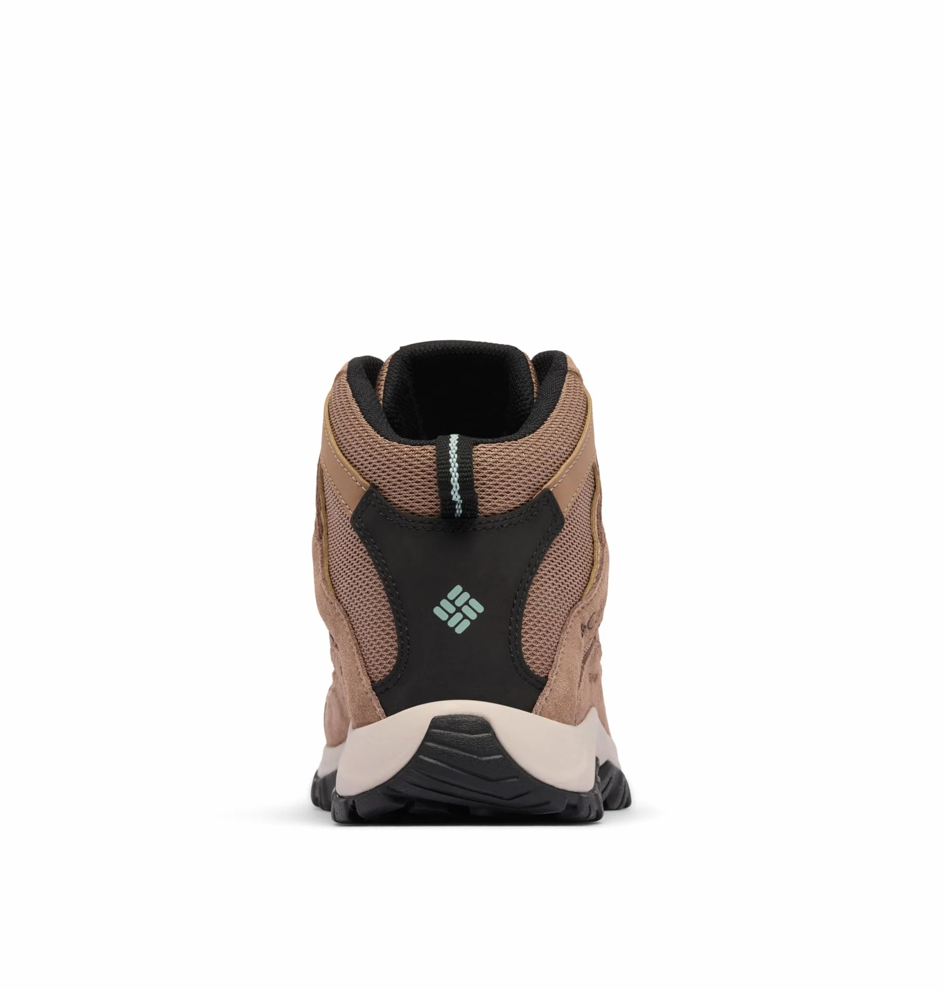 Columbia Męskie wodoodporne buty trekkingowe Crestwood Mid, Ziele angielskie kruszony niebieski, 50 EU