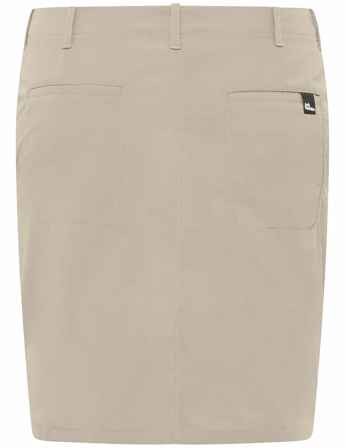 Jack Wolfskin TIHAMA Skort W, Stone, 36