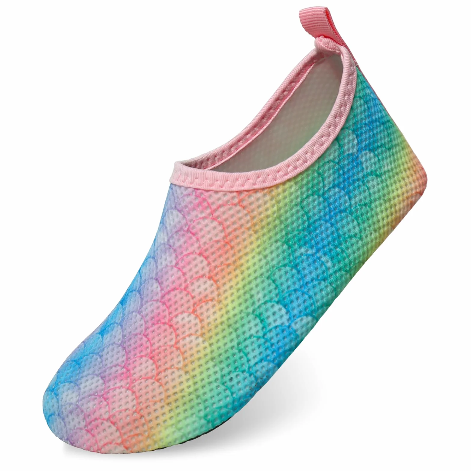 EDOTON Buty do wody dla chłopców i dziewczynek, szybkoschnące, z siateczki, buty do nurkowania