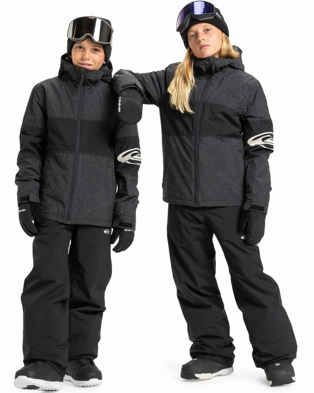 Quiksilver Kurtka Snow High in The Hood Jacket Czarna 12