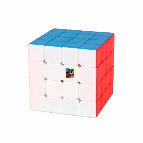 Moyu MEILONG4 Magic Cube 4 x 4 Stickerless 4x4 Tradycyjne zabawki edukacyjne dla dzieci