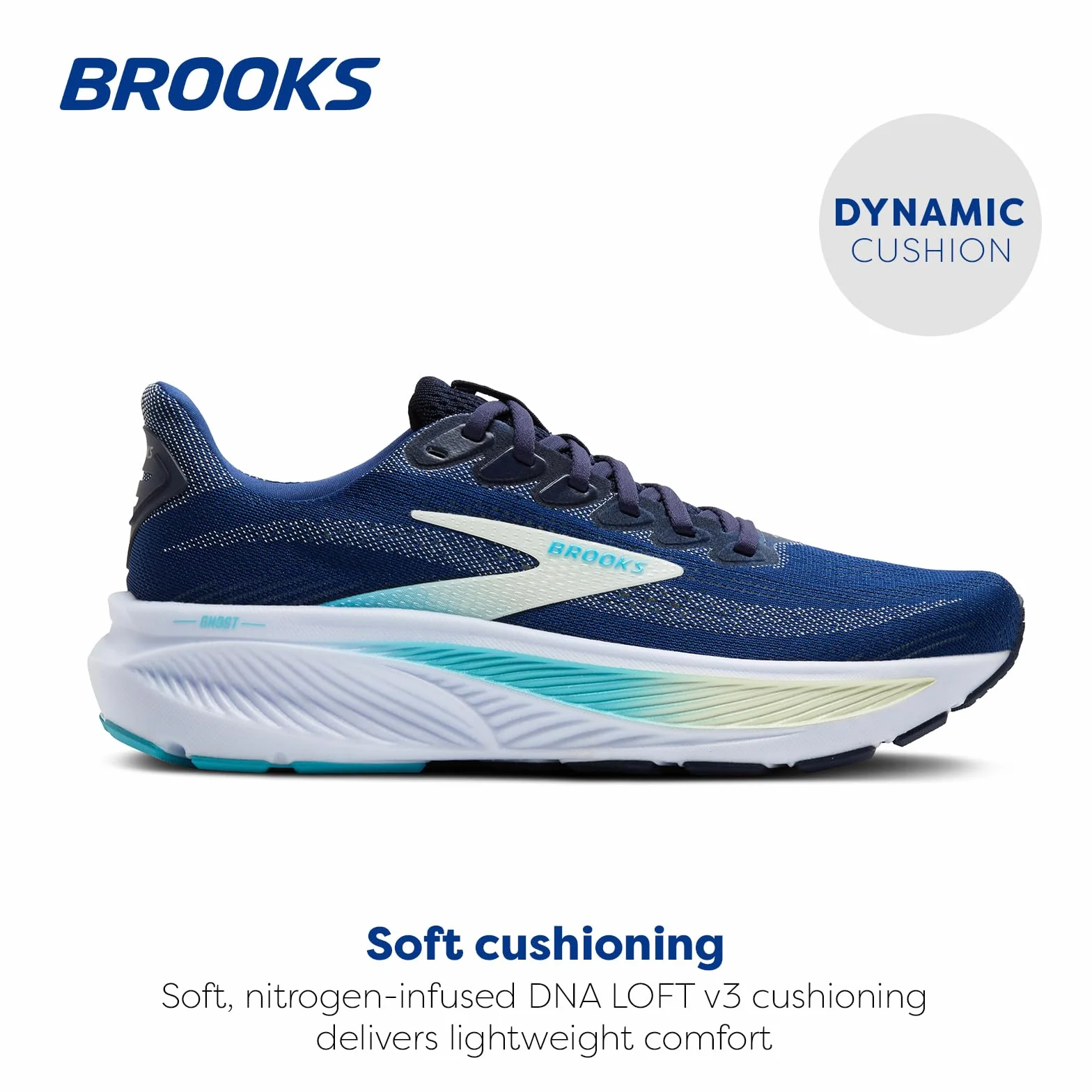 Brooks Women’s Ghost 17 Neutral Running Shoe