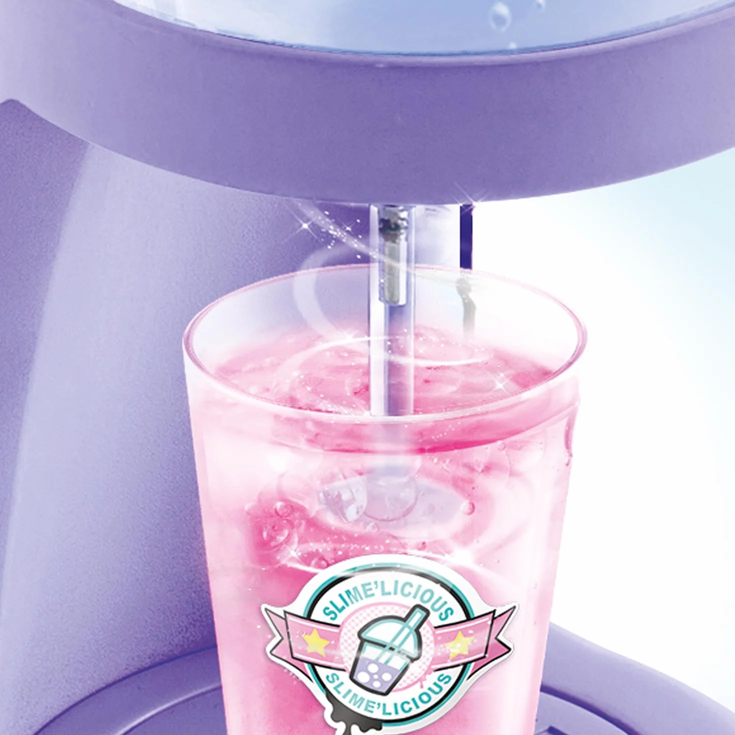 Canal Toys - So Slime - Slimelicious - Slime'presso Machine - SSC 254, Fioletowy
