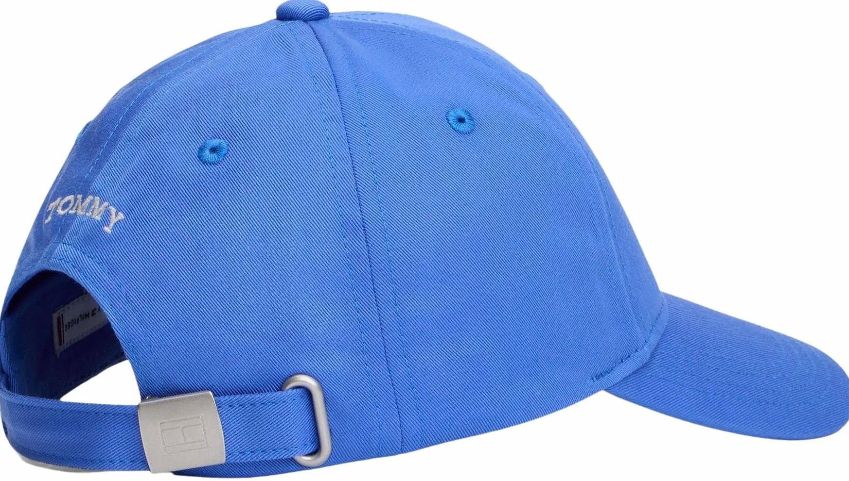 Tommy Hilfiger Unisex dziecięca mała czapka z flagą KA0KA00025 nakrycia głowy, niebieska (Empire Blue), L-XL