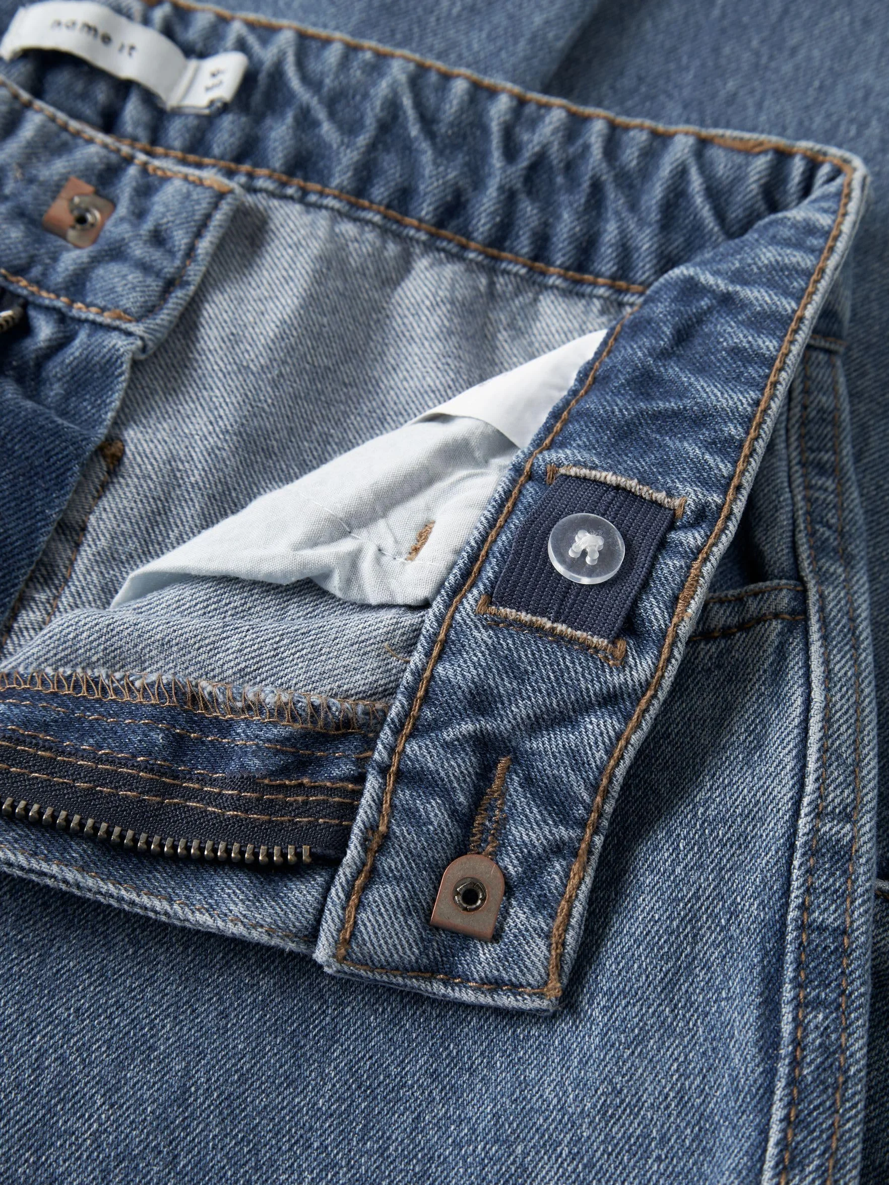 NAME IT Nkmryan St Cargo Jeans 5910-zd Noos - cargo jeans Chłopcy