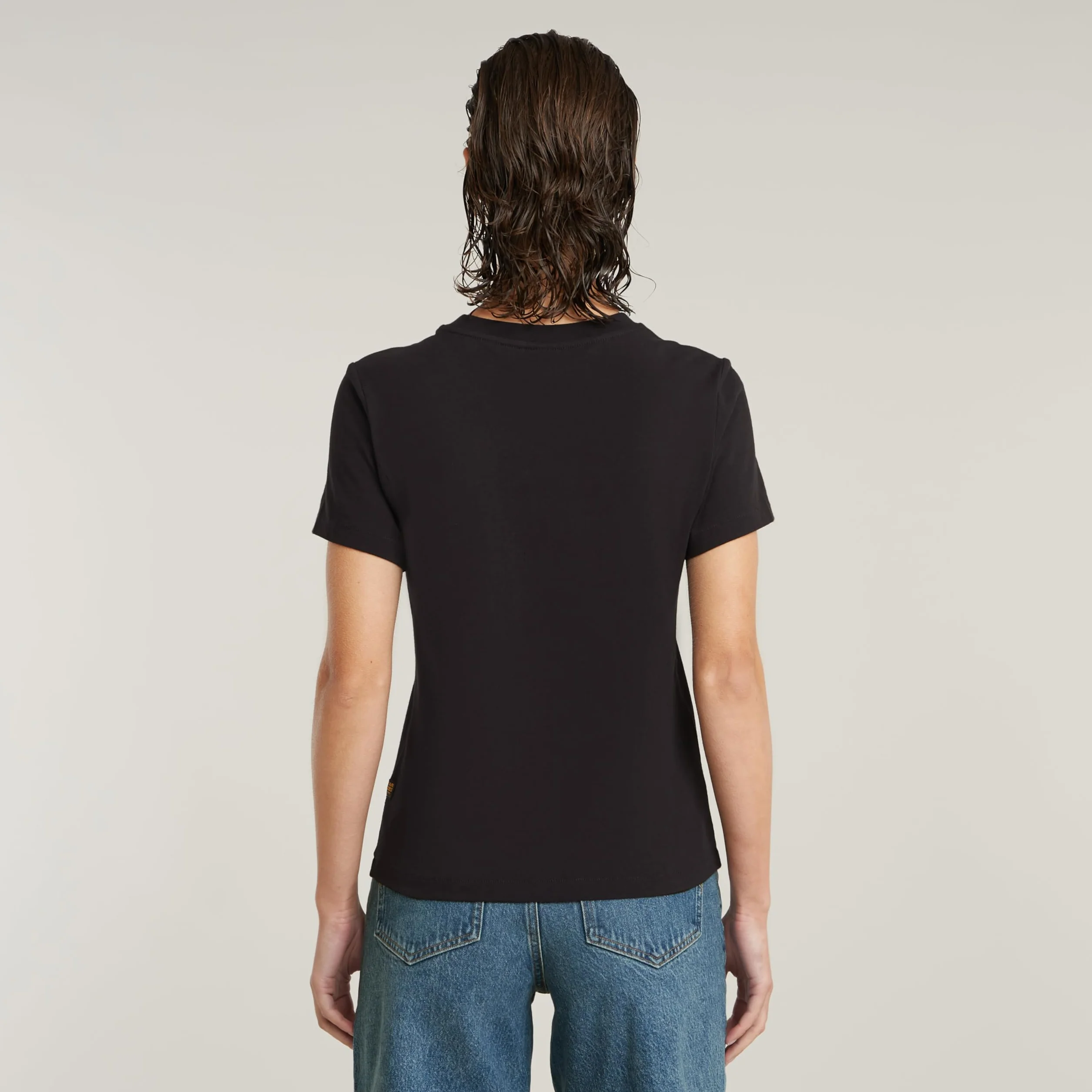 G-STAR Koszulka Kobiety Embro Logo R T Wmn