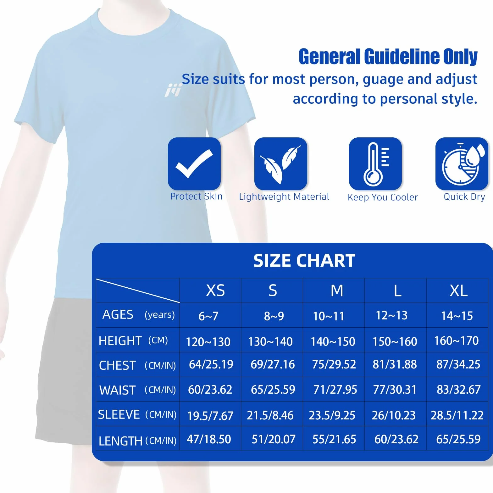 MEETWEE Rash Guard — koszulka Chłopcy Boys Rash Guard-up2stk