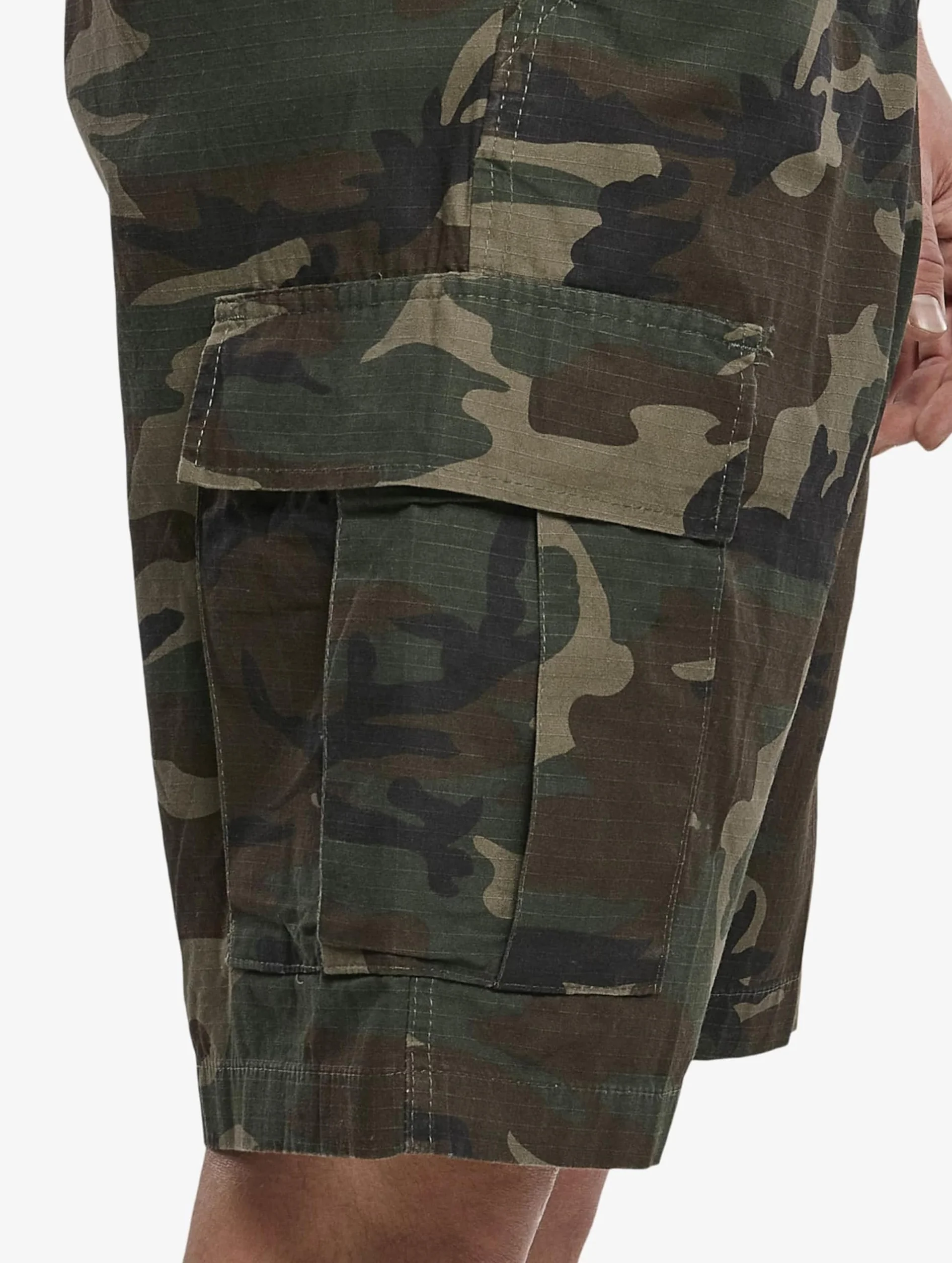 Brandit Bdu Ripstop Shorts - Szorty cargo Mężczyźni