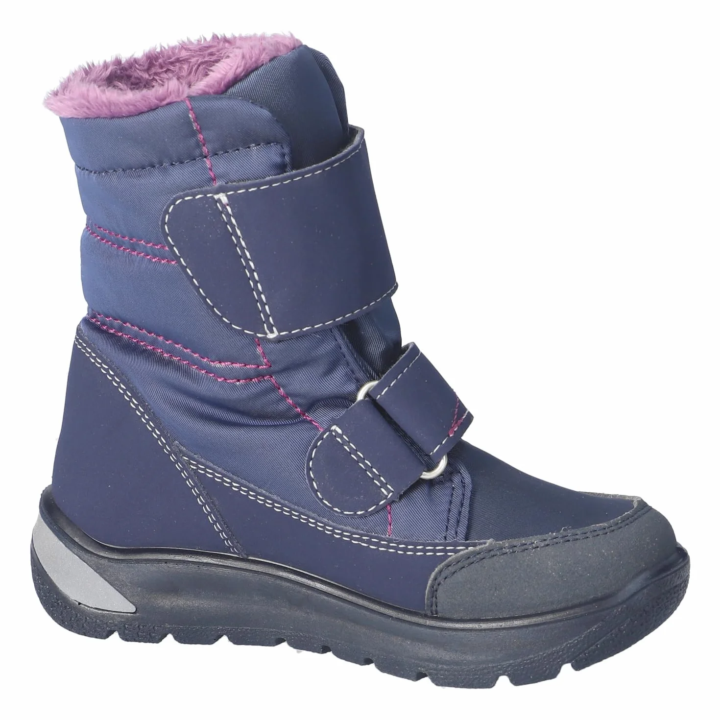 RICOSTA 50 8901002/170 buty wsuwane, tekstylne i syntetyczne, uniseks, w kolorze niebieskim