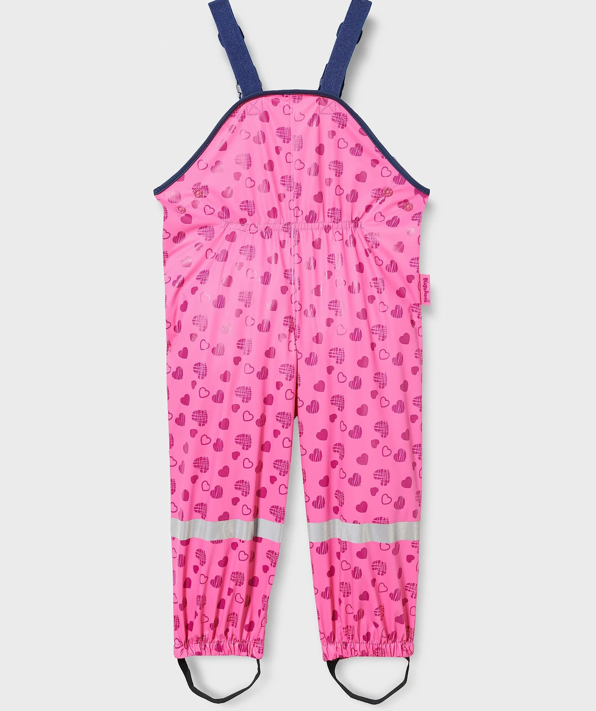 Playshoes Regenlatzhose Mit Herzchen - Wiatro- i wodoodporne spodnie przeciwdeszczowe Uniseks - dzieci