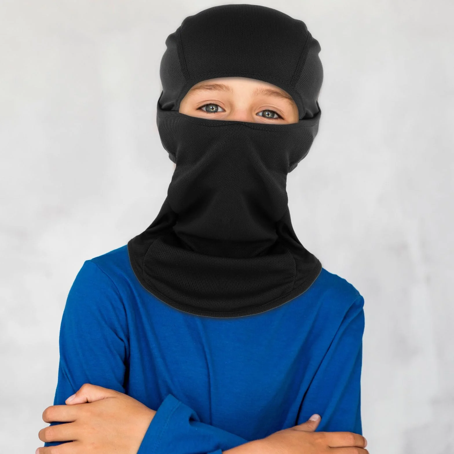 WLLHYF Kominiarka dla dzieci, maska narciarska, maska na twarz dla chłopców i dziewczynek, ocieplacz na szyję, wiatroszczelna ocieplacz twarzy, do jazdy na nartach, jazdy na rowerze, sportów na