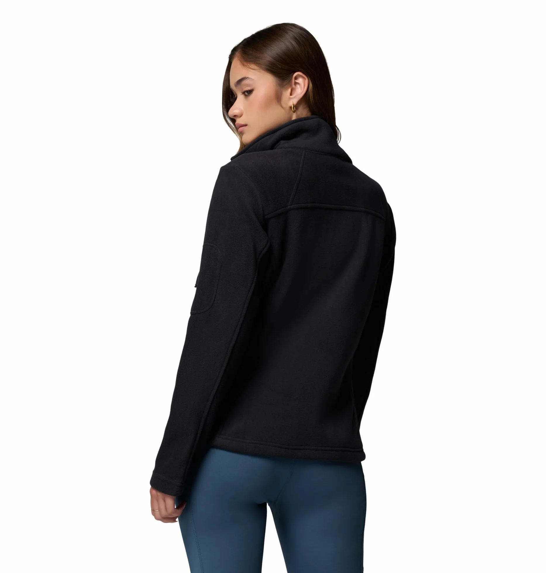 Columbia Fast Trek Jacket, Kurtka polarowa Kobiety, Black, XS