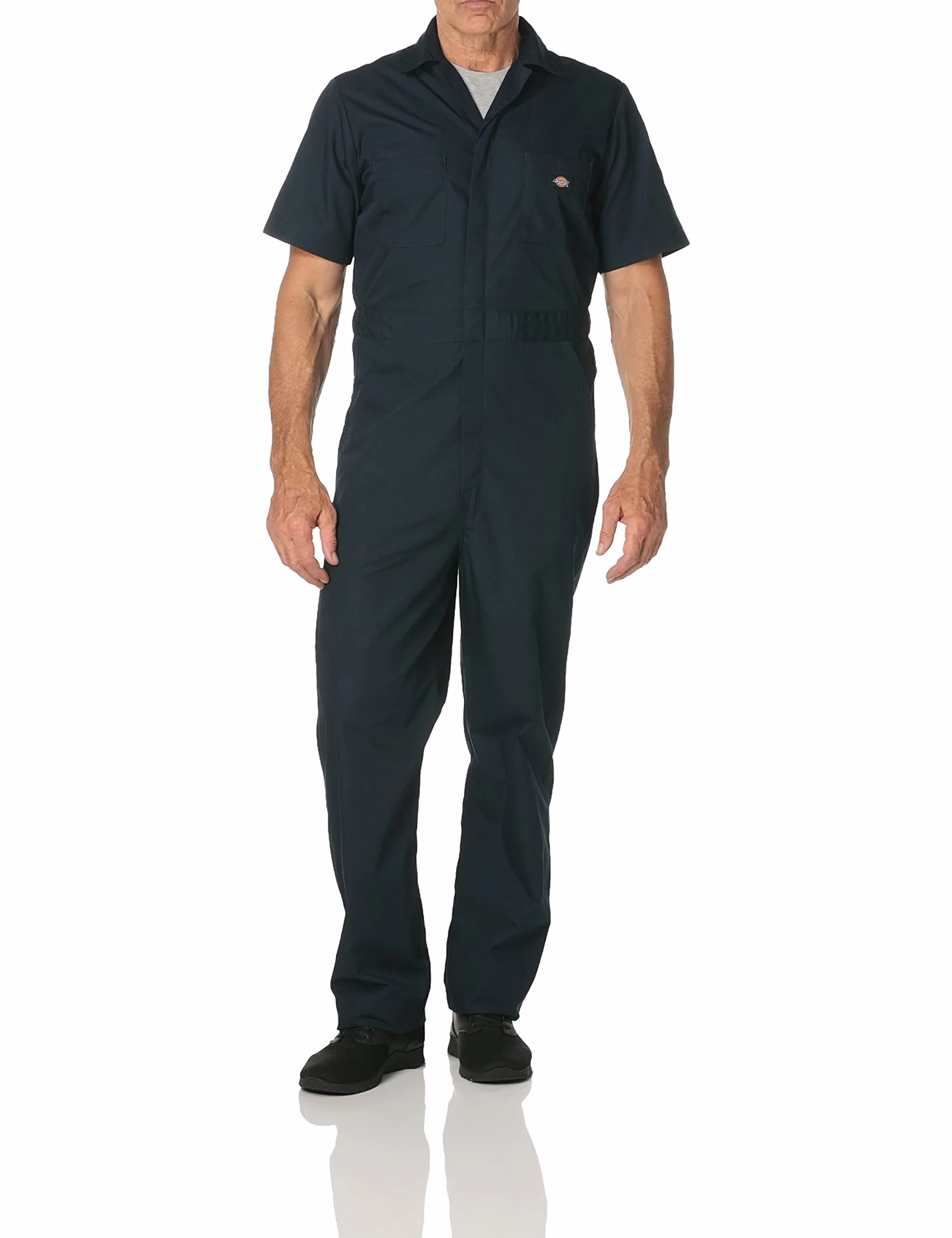 Dickies Kombinezon męski z krótkim rękawem, Small Short