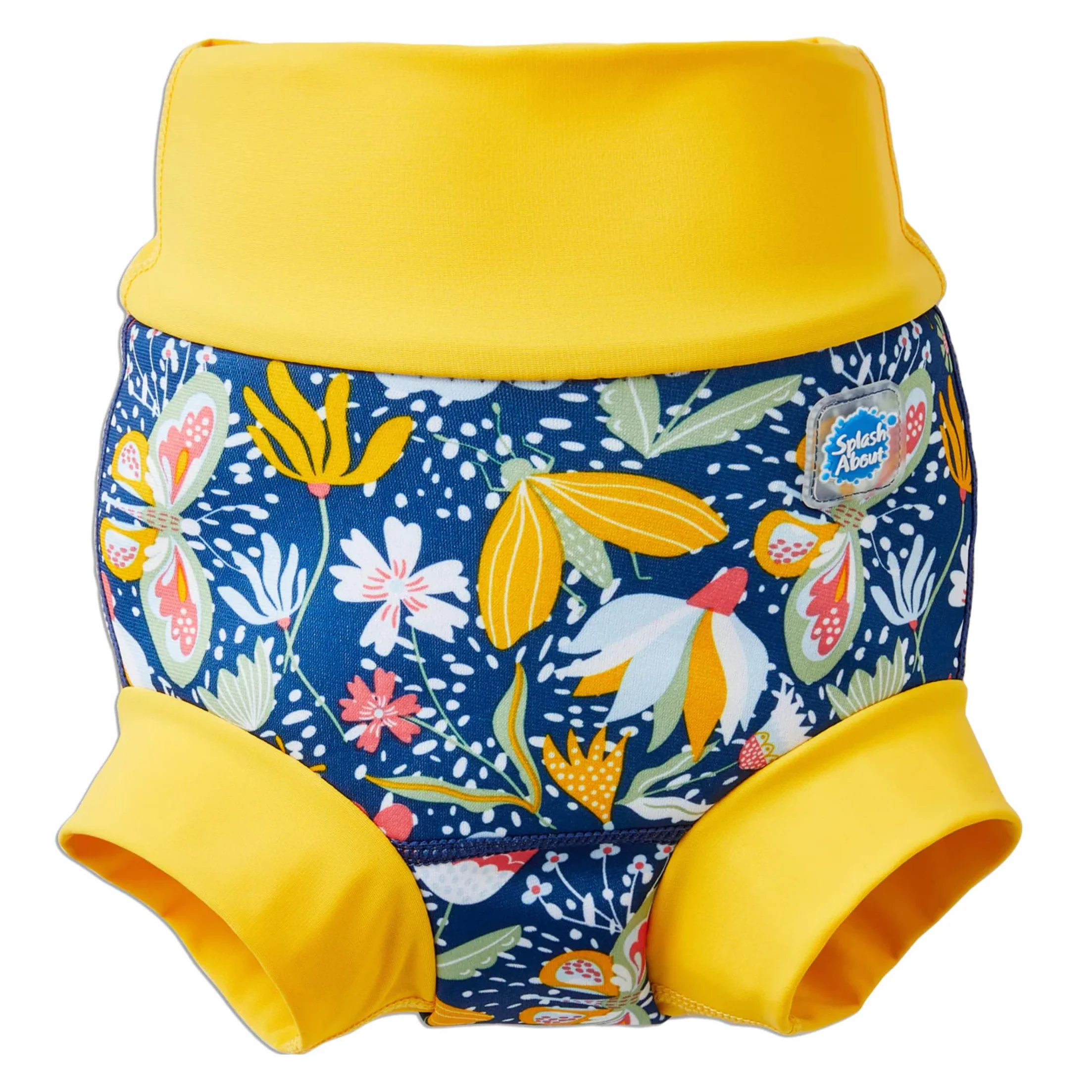 Splash About Happy Nappy Duo Wiederverwendbare Schwimmwindel, Garden Delight, 12-24 miesiące
