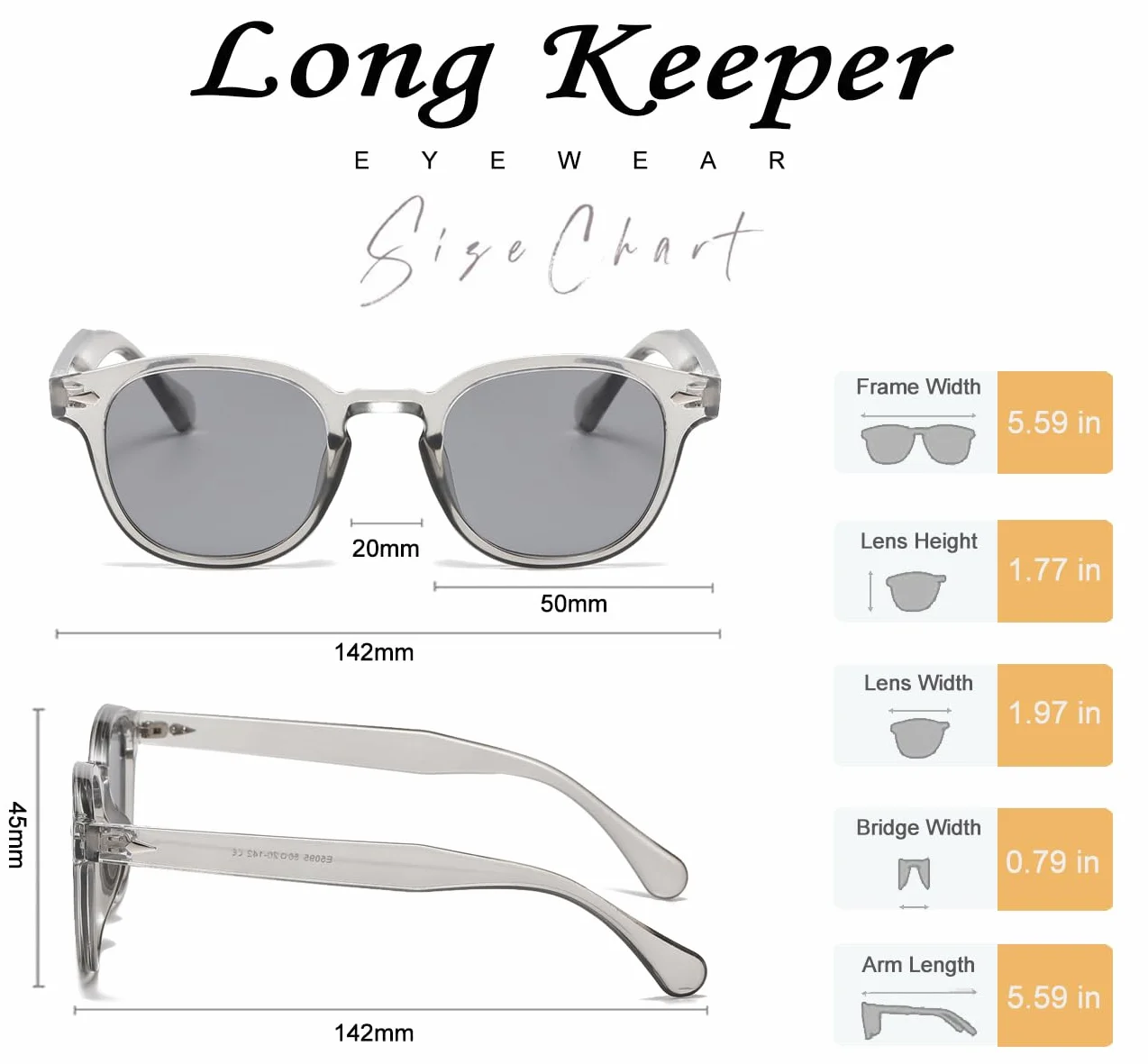Long Keeper Retro okrągłe okulary przeciwsłoneczne męskie damskie vintage małe okrągłe okulary przeciwsłoneczne designerskie owalne okrągłe oprawki unisex retro okulary przeciwsłoneczne ochrona UV400