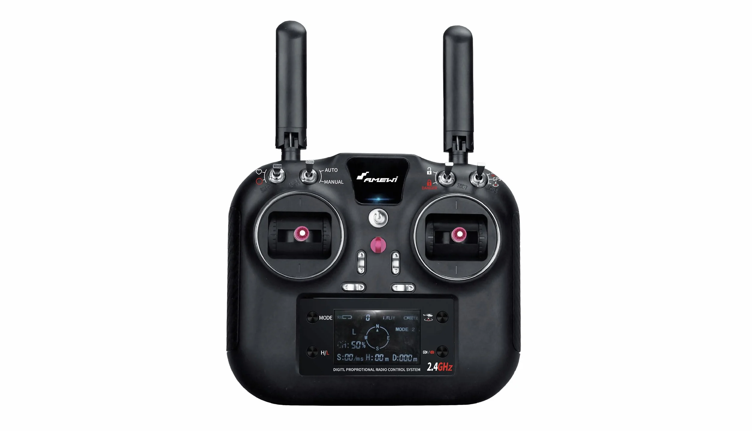 Amewi Apache AH-64D CP helikopter 6G/3D GPS RTF RC zdalnie sterowany heli helikopter, oliwkowa zieleń