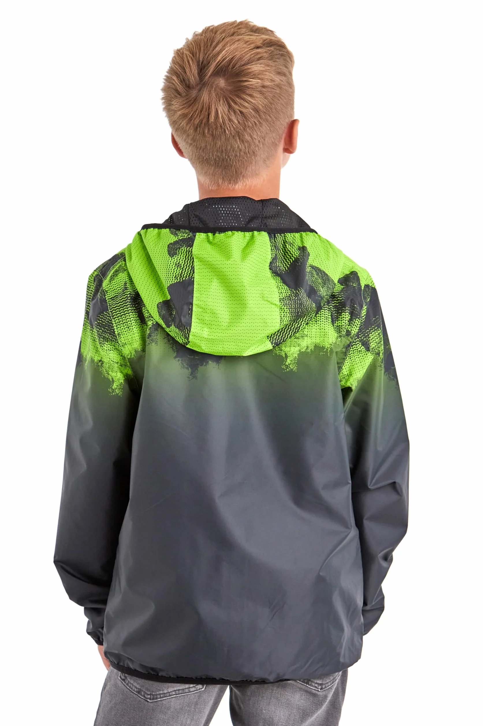 Killtec Funktionsjacke/Regenjacke mit Kapuze, packbar Dziewczynki Lyse Bys Jckt B