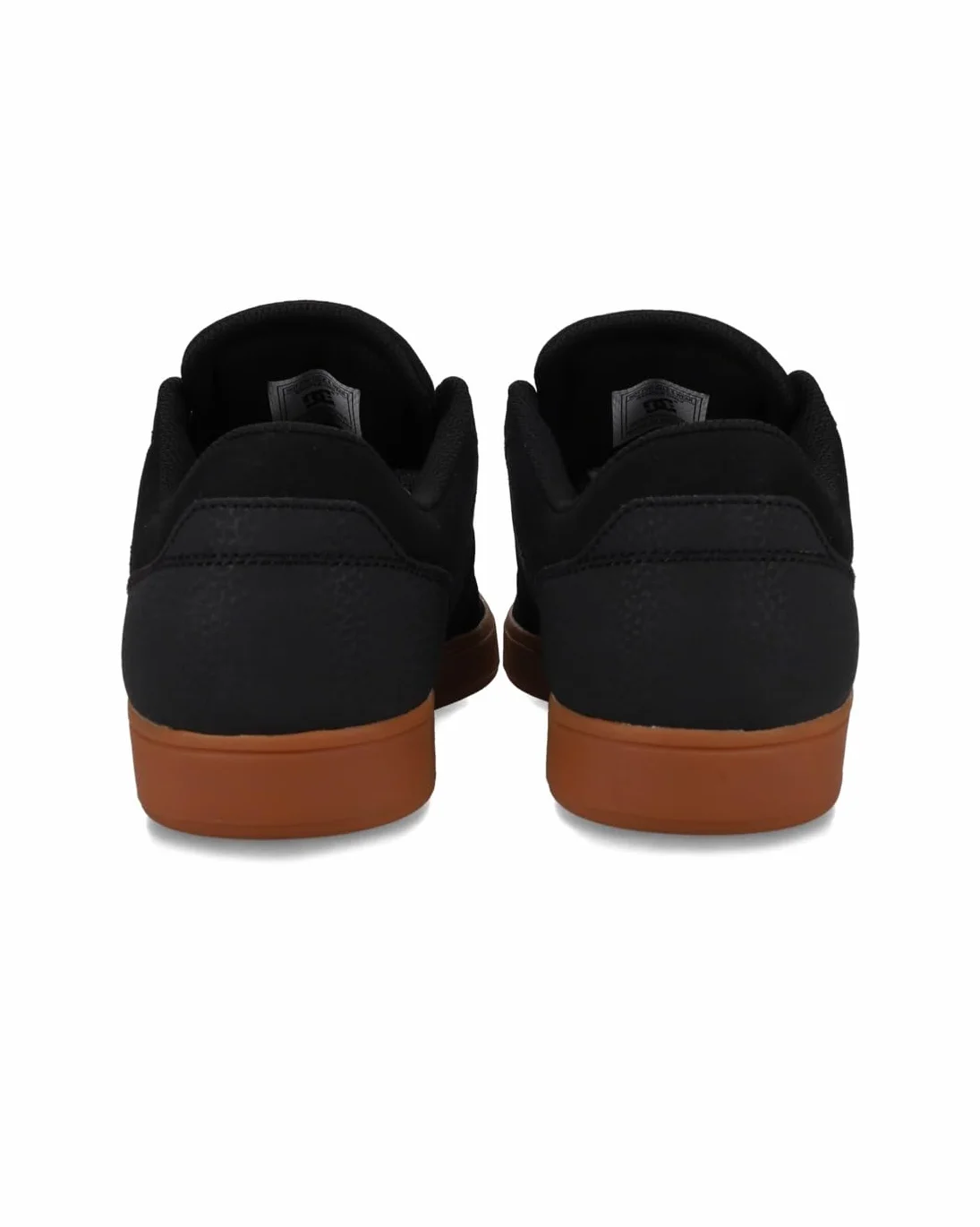 DC Shoes Męskie trampki Crisis 2, czarne/gumowe, 10 UK