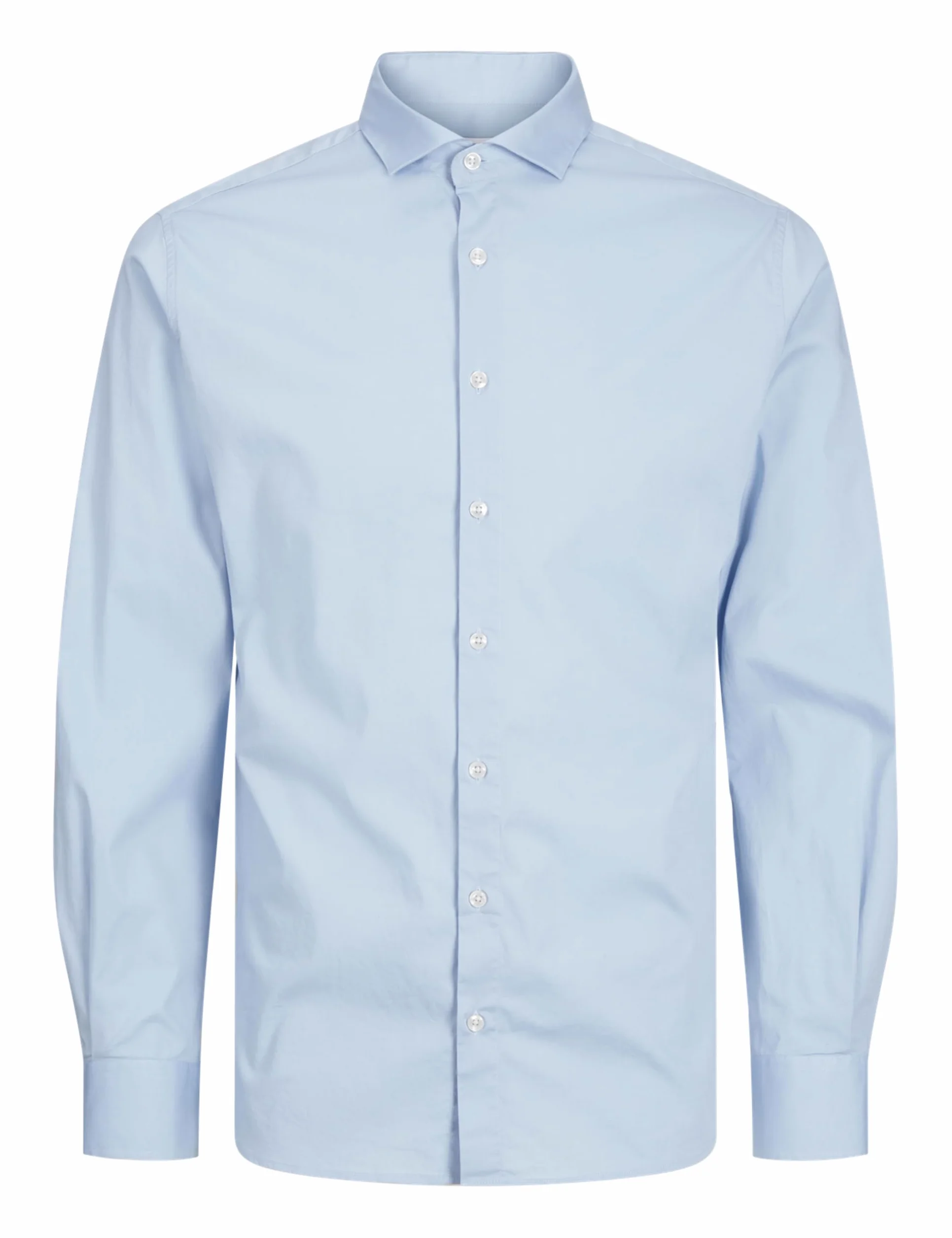JACK&JONES JUNIOR chłopięca koszulka Jjeaxel Stretch Ls Noos Jnr koszula z długim rękawem